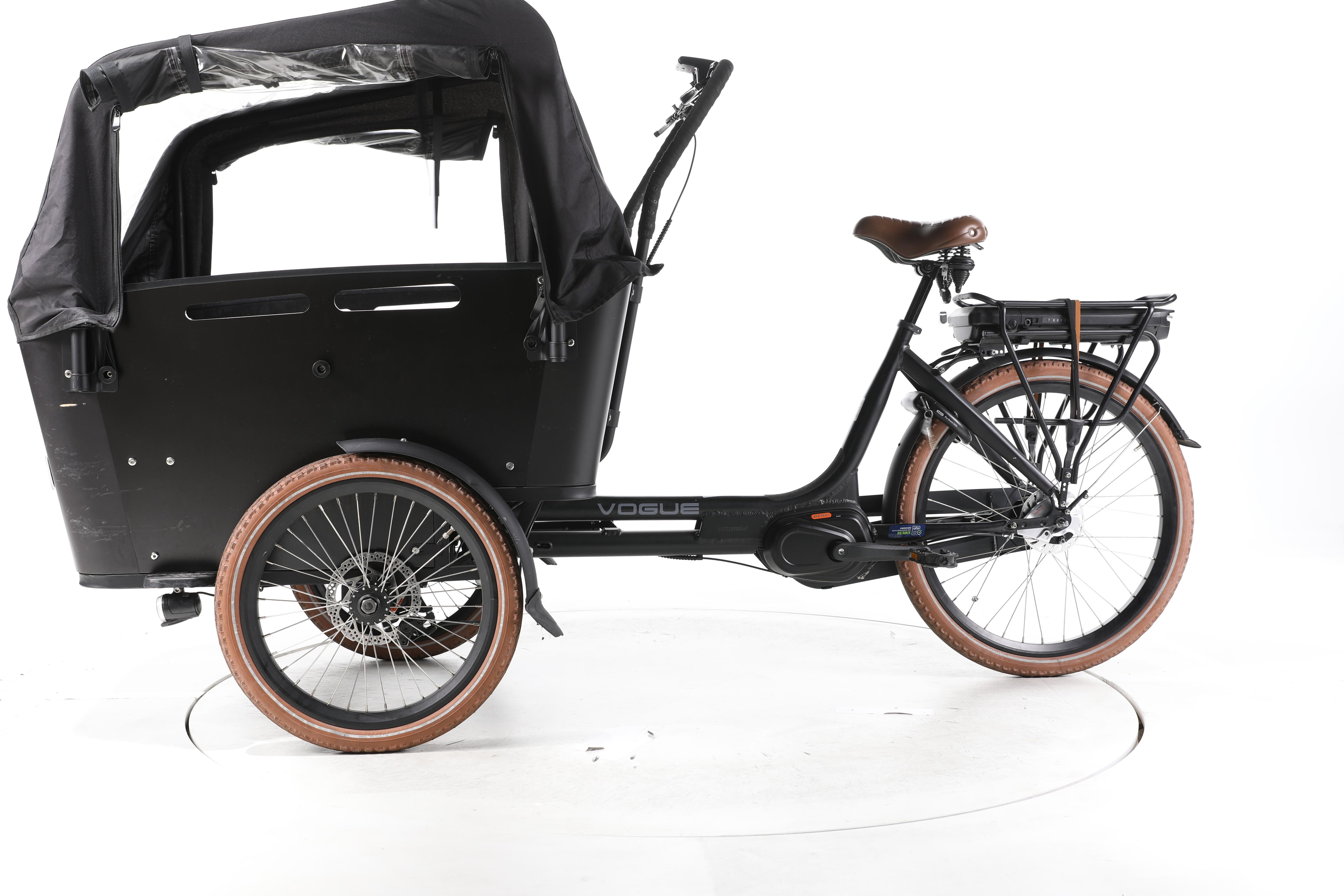 Vogue Carry 3 E-Lastenrad - Image 7