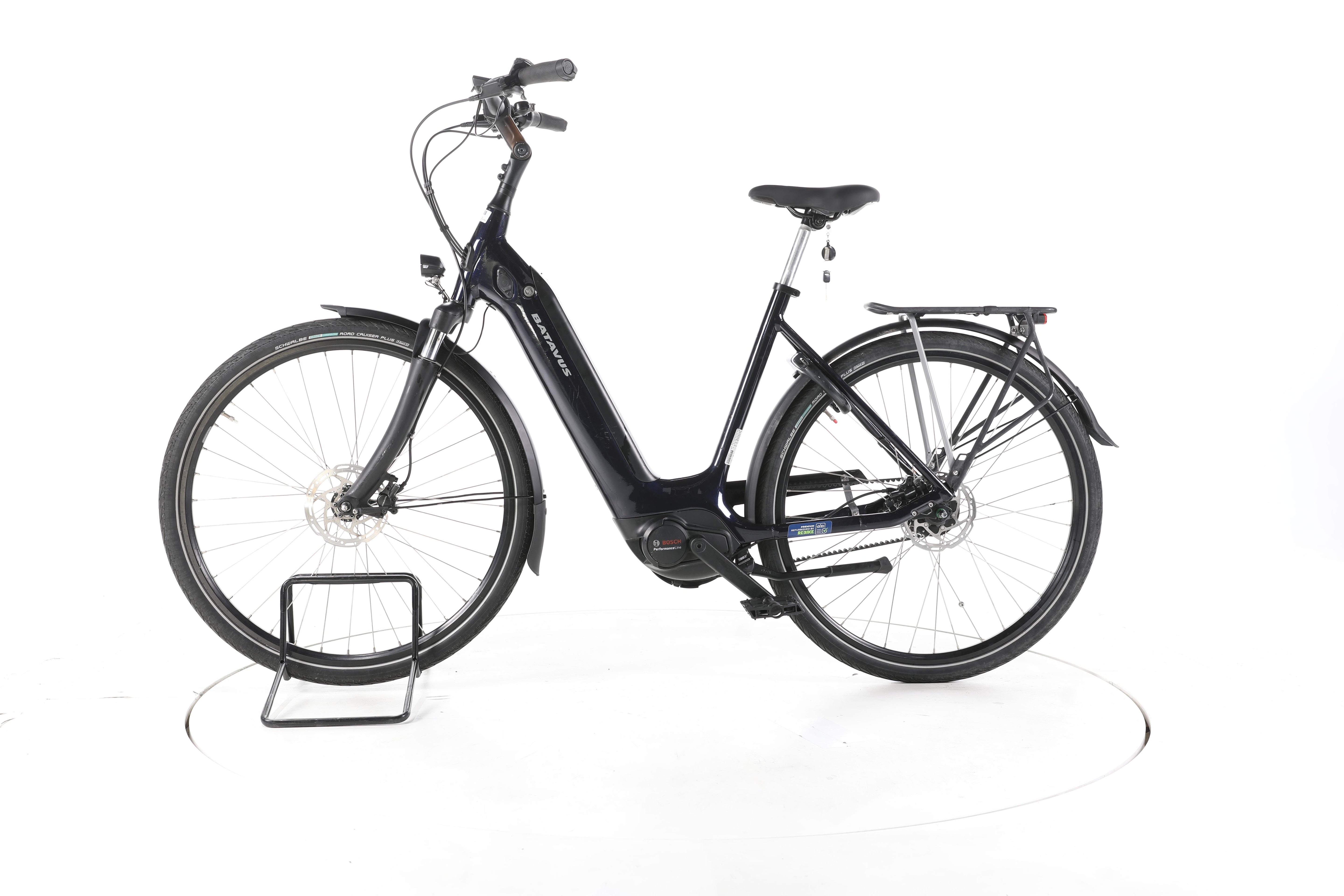 Batavus Finez E-Go Power Exclusive City E-Bike Tiefeinsteiger - Image 7