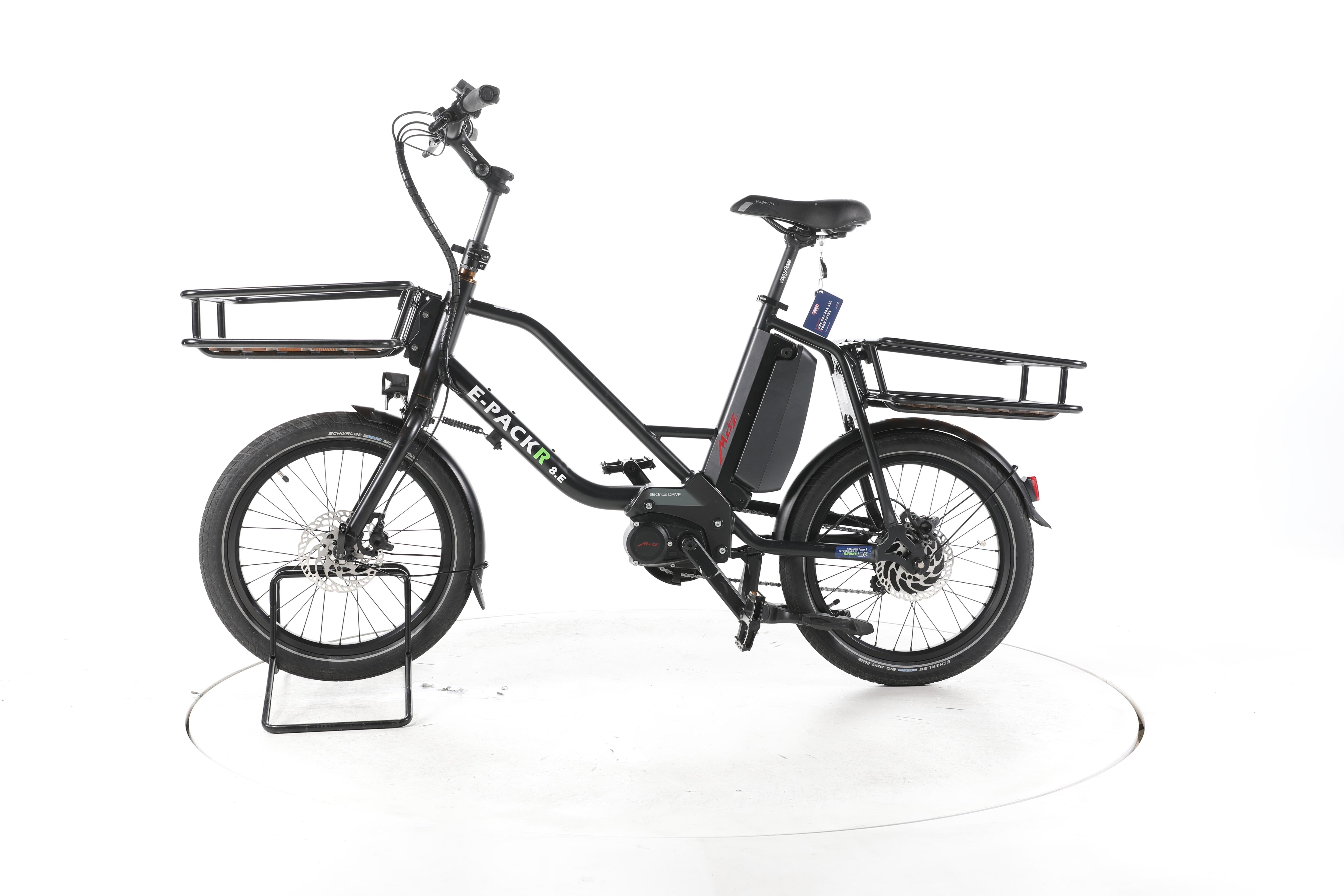 Metz Mobility E-PACKR 8.E E-Lastenrad - Image 7