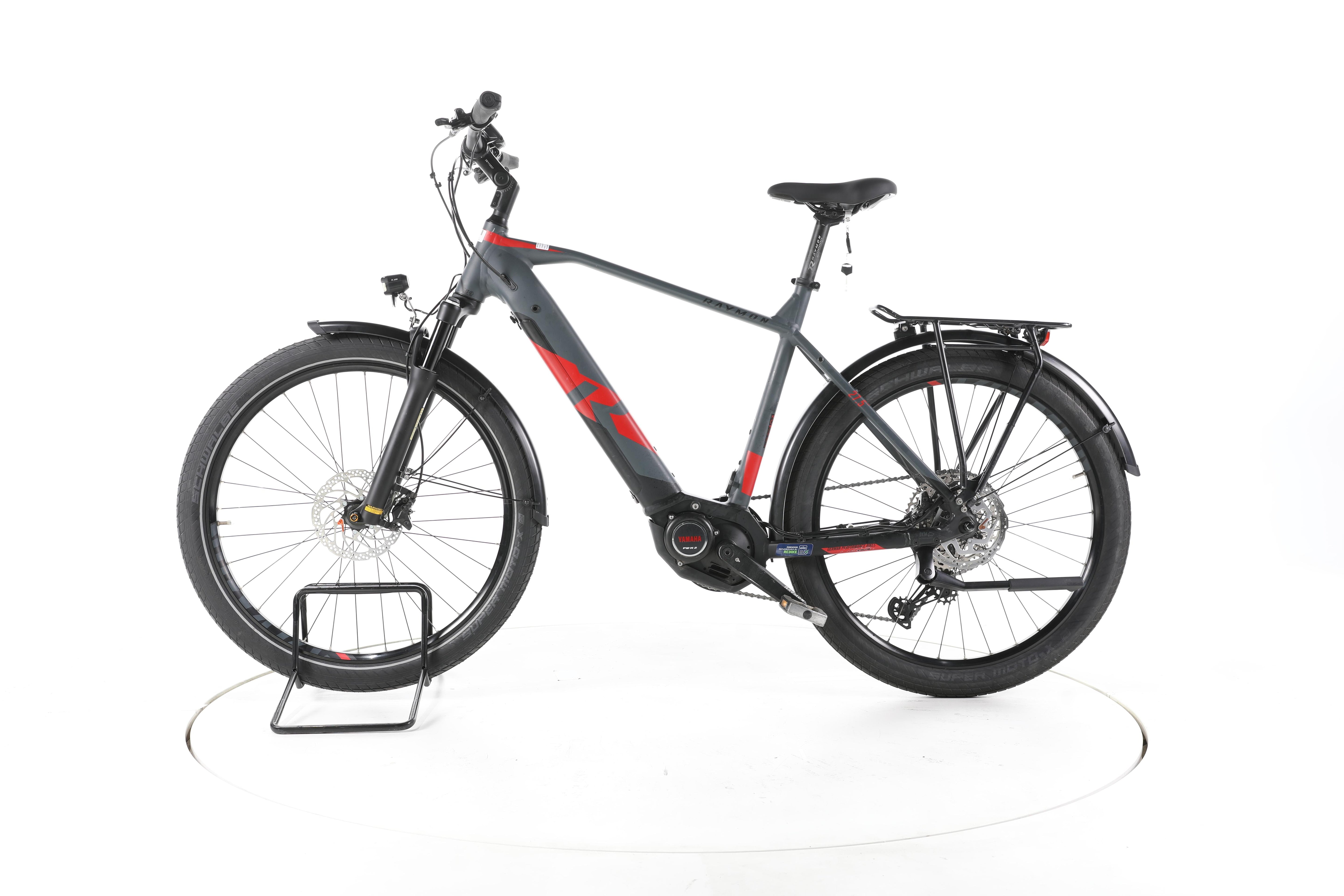 R Raymon TourRay E 8.0 Trekking E-Bike - Image 7