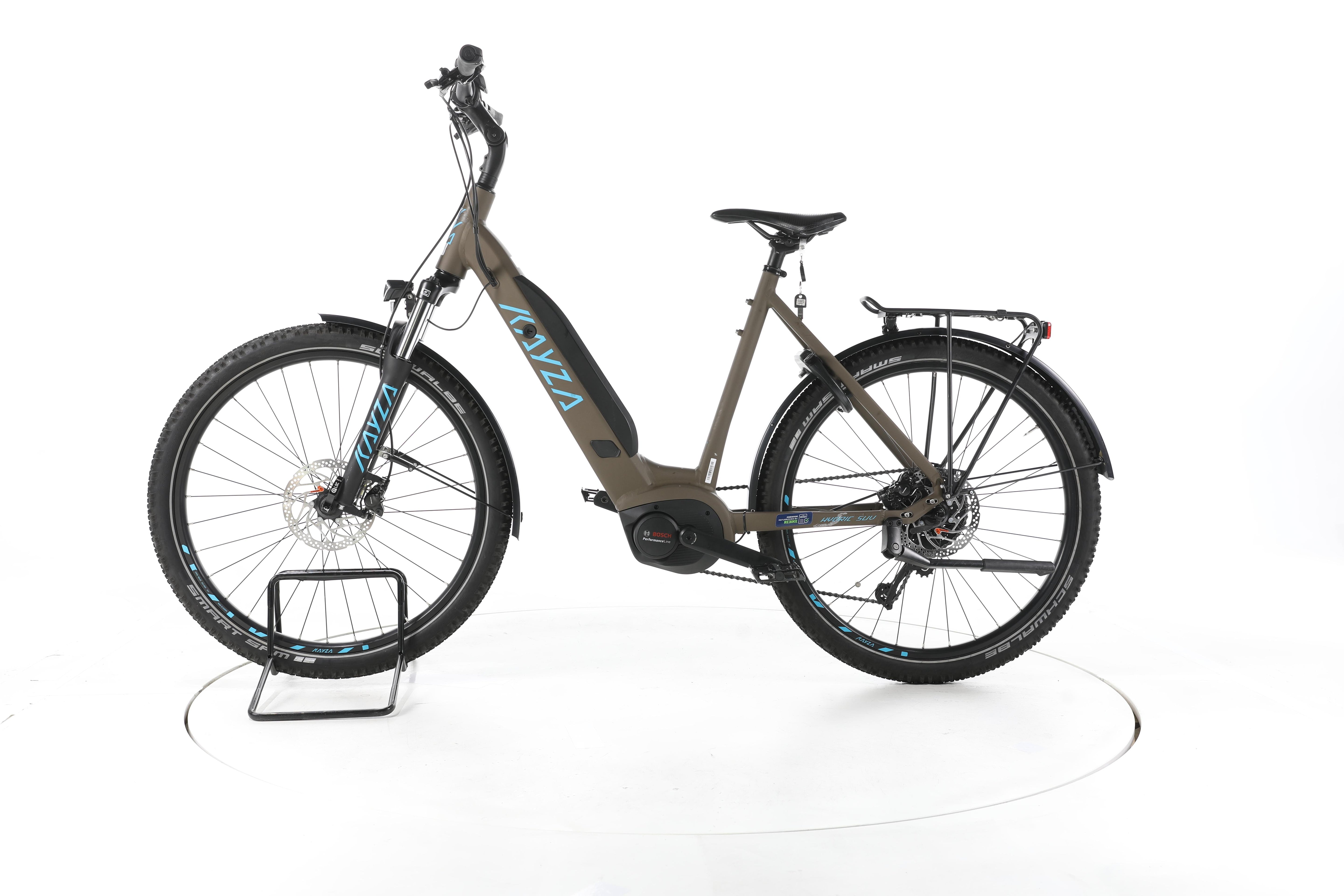 KAYZA Hydric SUV Trekking E-Bike Tiefeinsteiger - Image 7