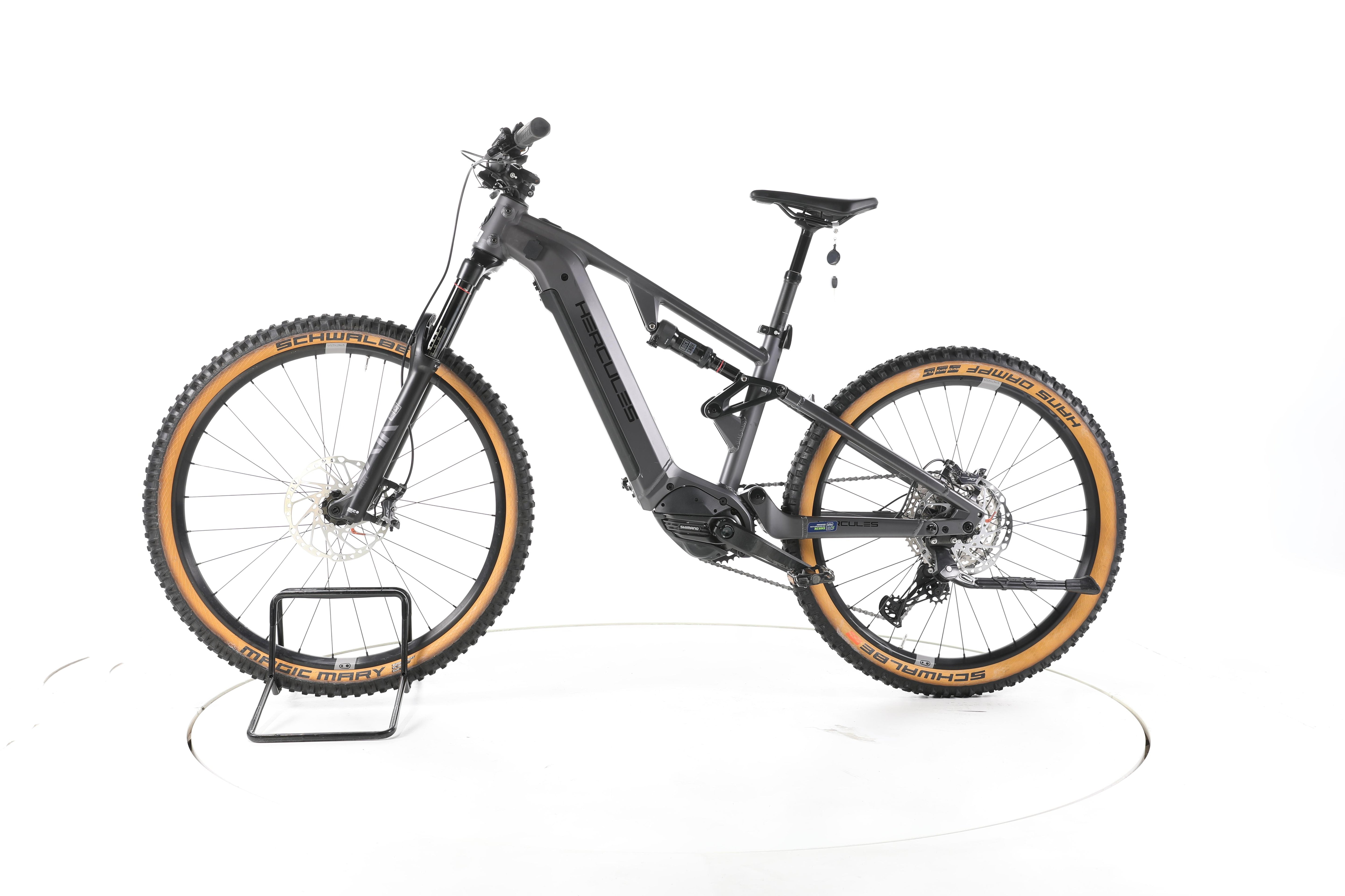 Hercules Nos FS 2.1 E-Bike Fully - Image 7