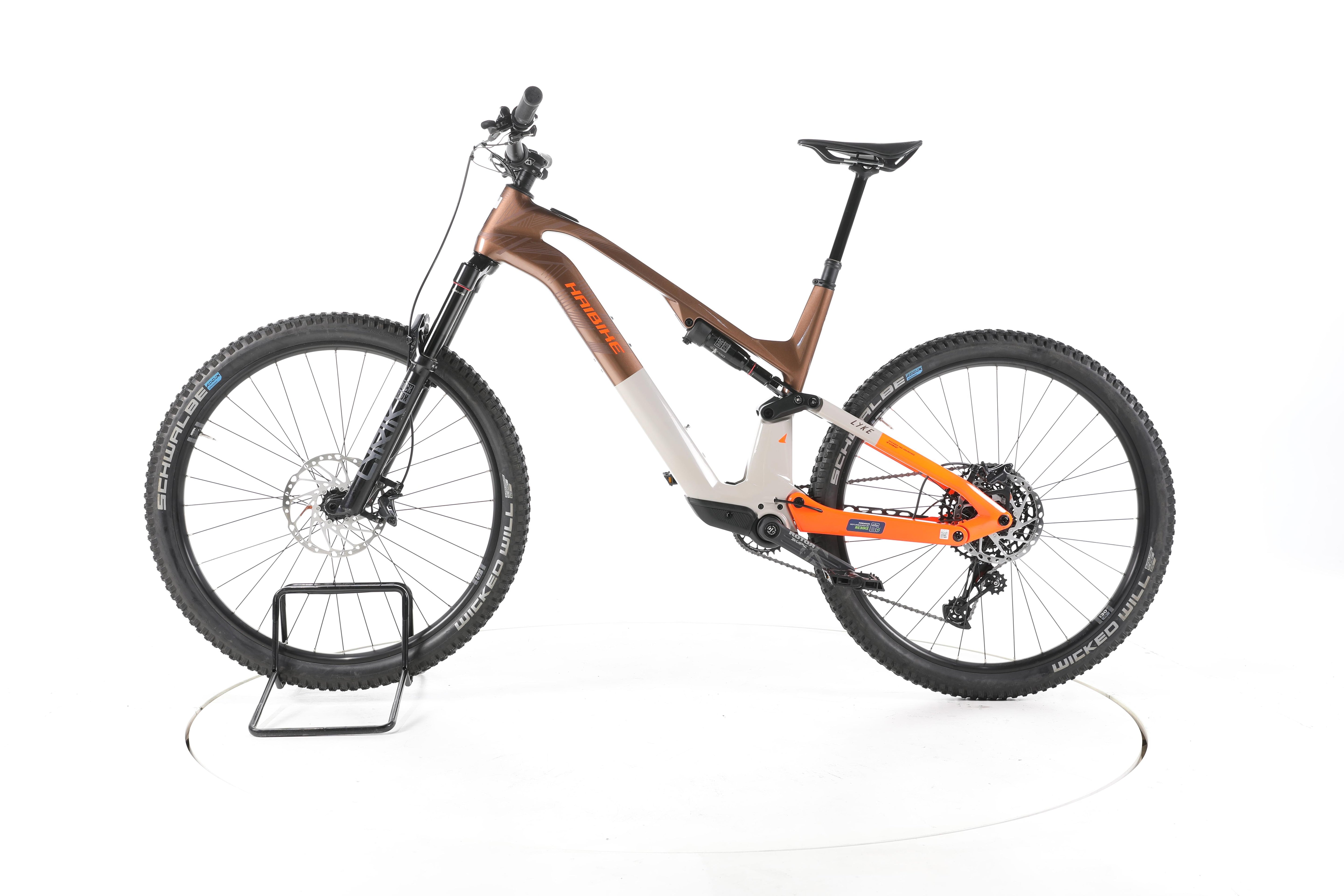 Haibike Lyke CF 10 Fully E-Bike Carbon - Image 7