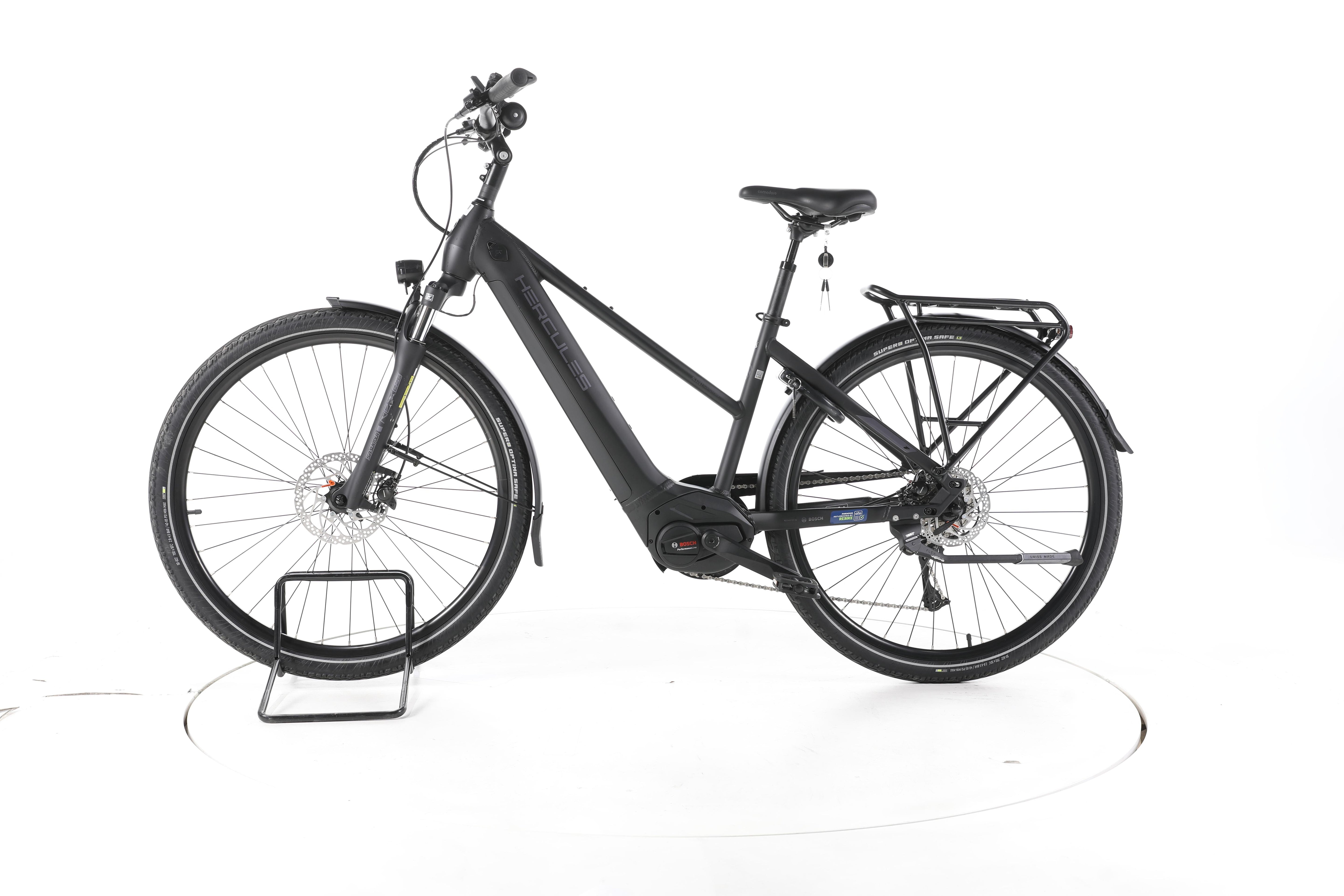 Hercules Futura Sport I-8 Trekking E-Bike - Image 7