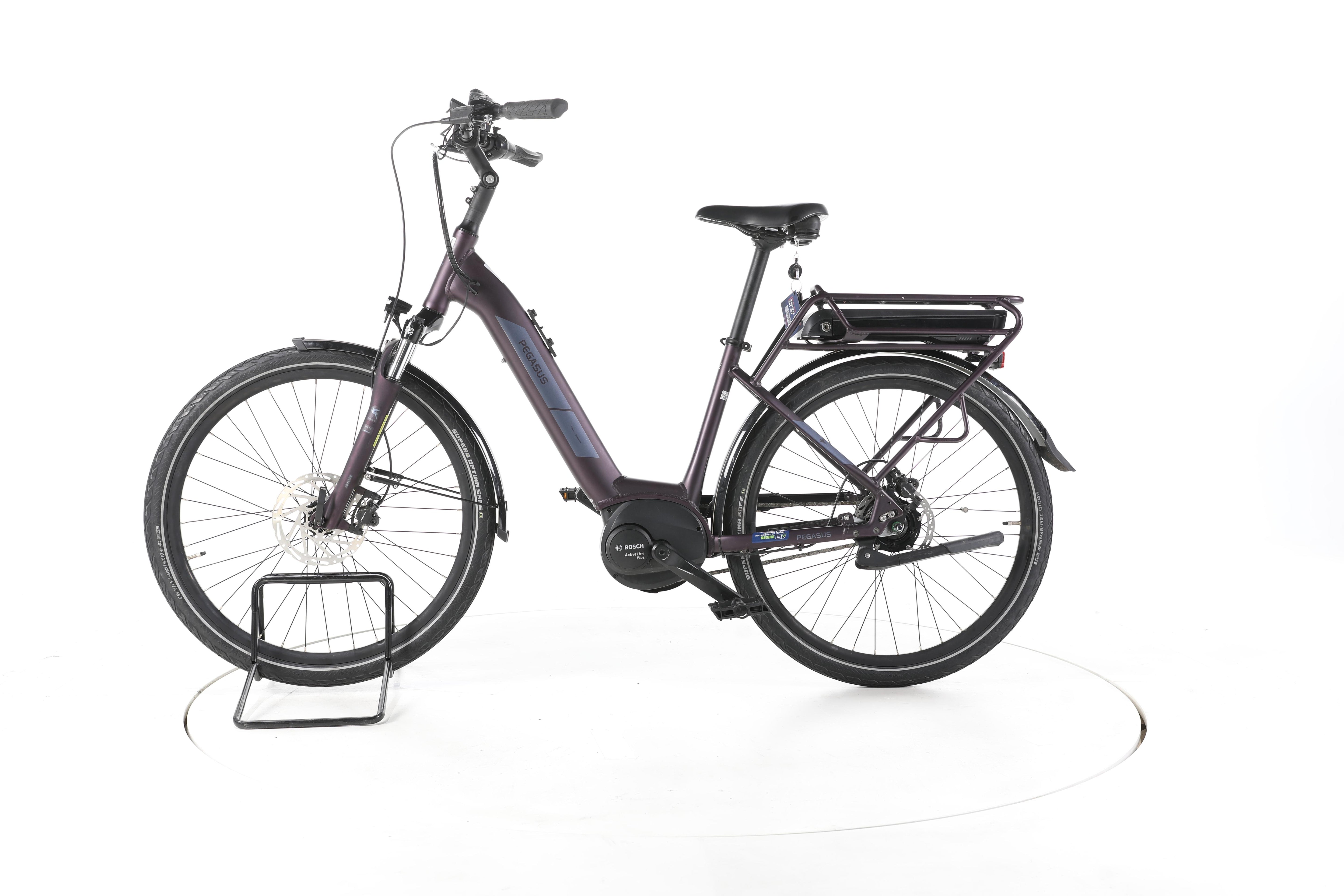 Pegasus Solero E8R Plus City E-Bike Tiefeinsteiger - Image 7