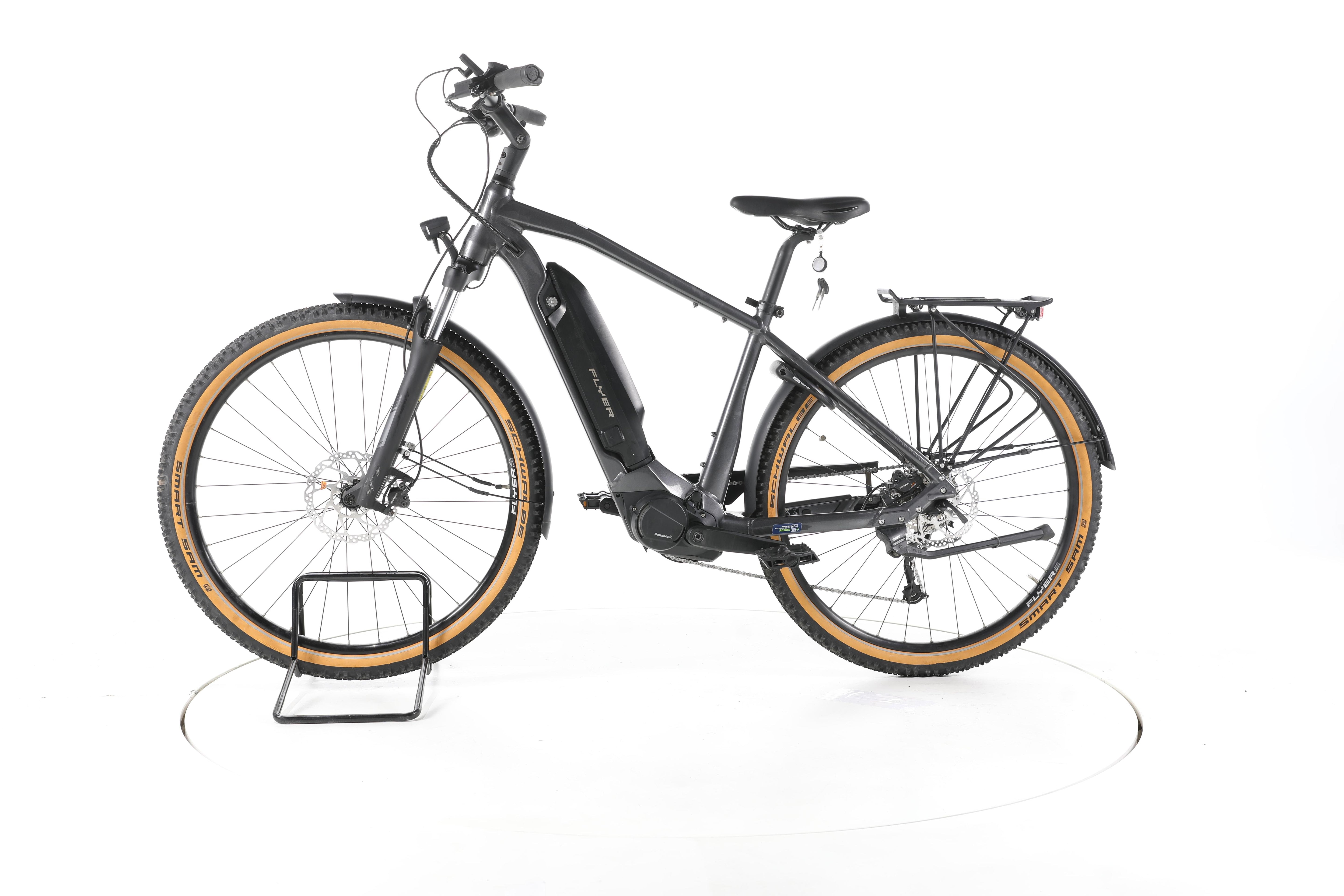 FLYER Upstreet5 3.12 Trekking E-Bike - Image 7