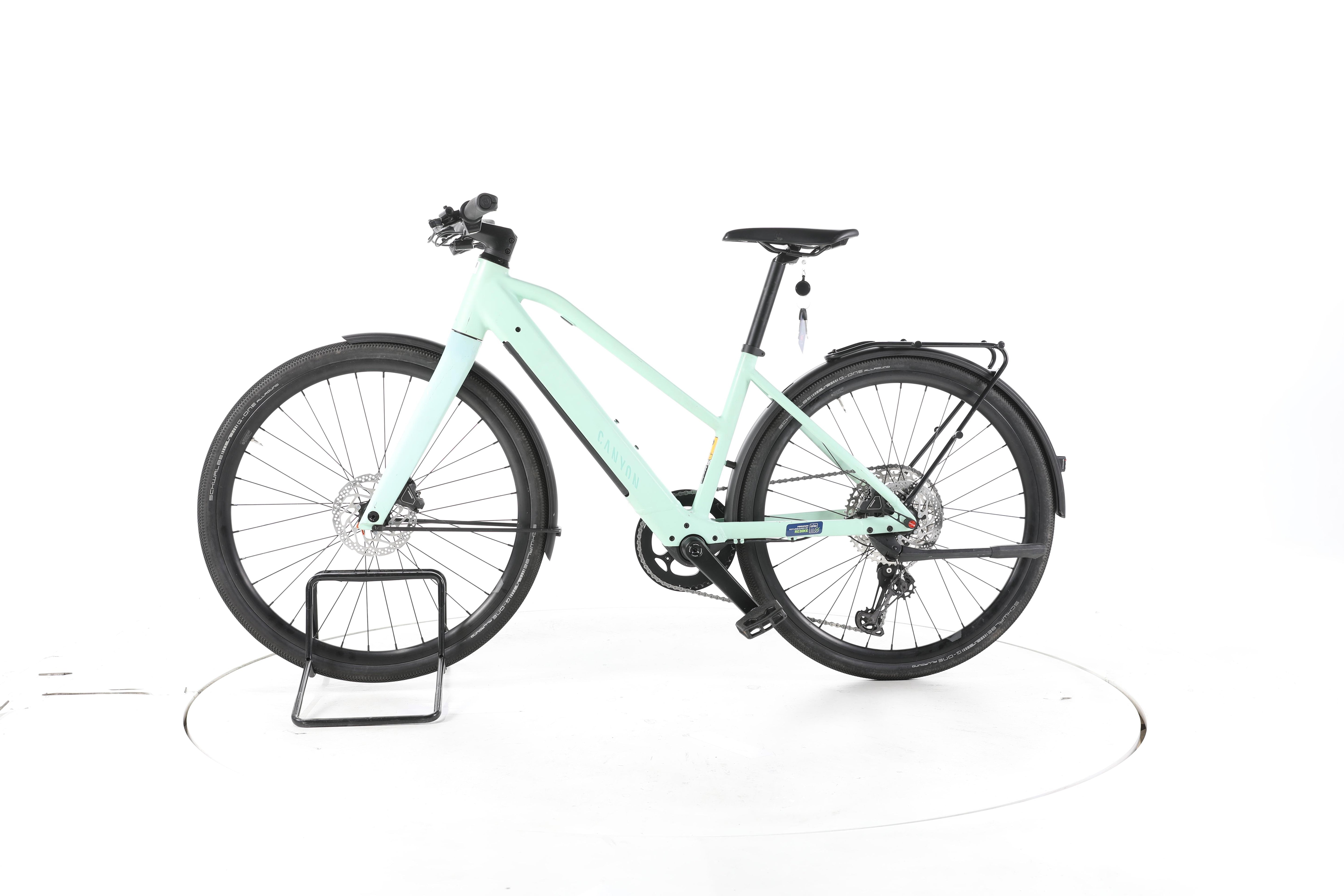 Canyon Commuter:ON 7 Trekking E-Bike - Image 7