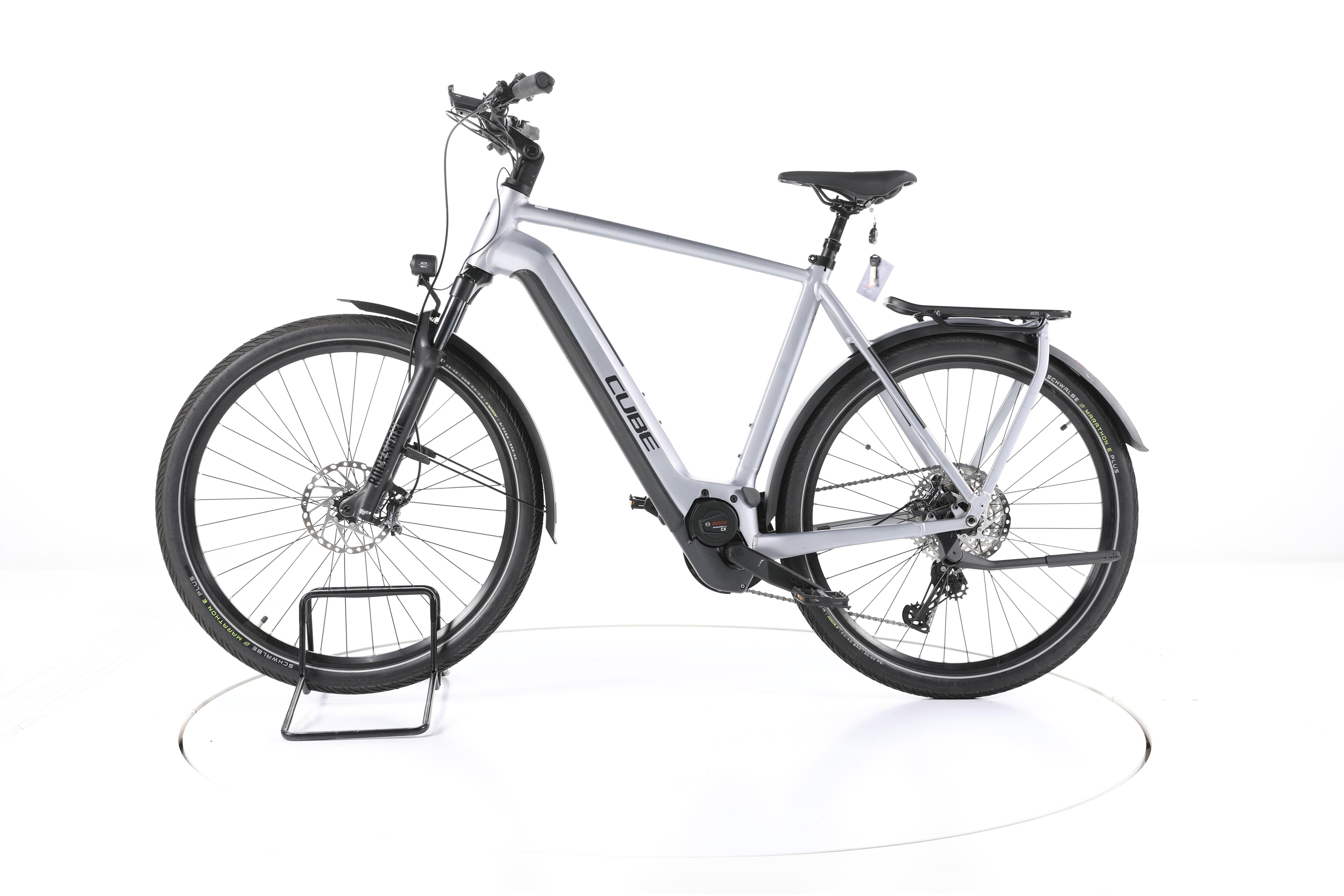 Cube Kathmandu Hybrid SLX Trekking E-Bike 2023 - Image 7