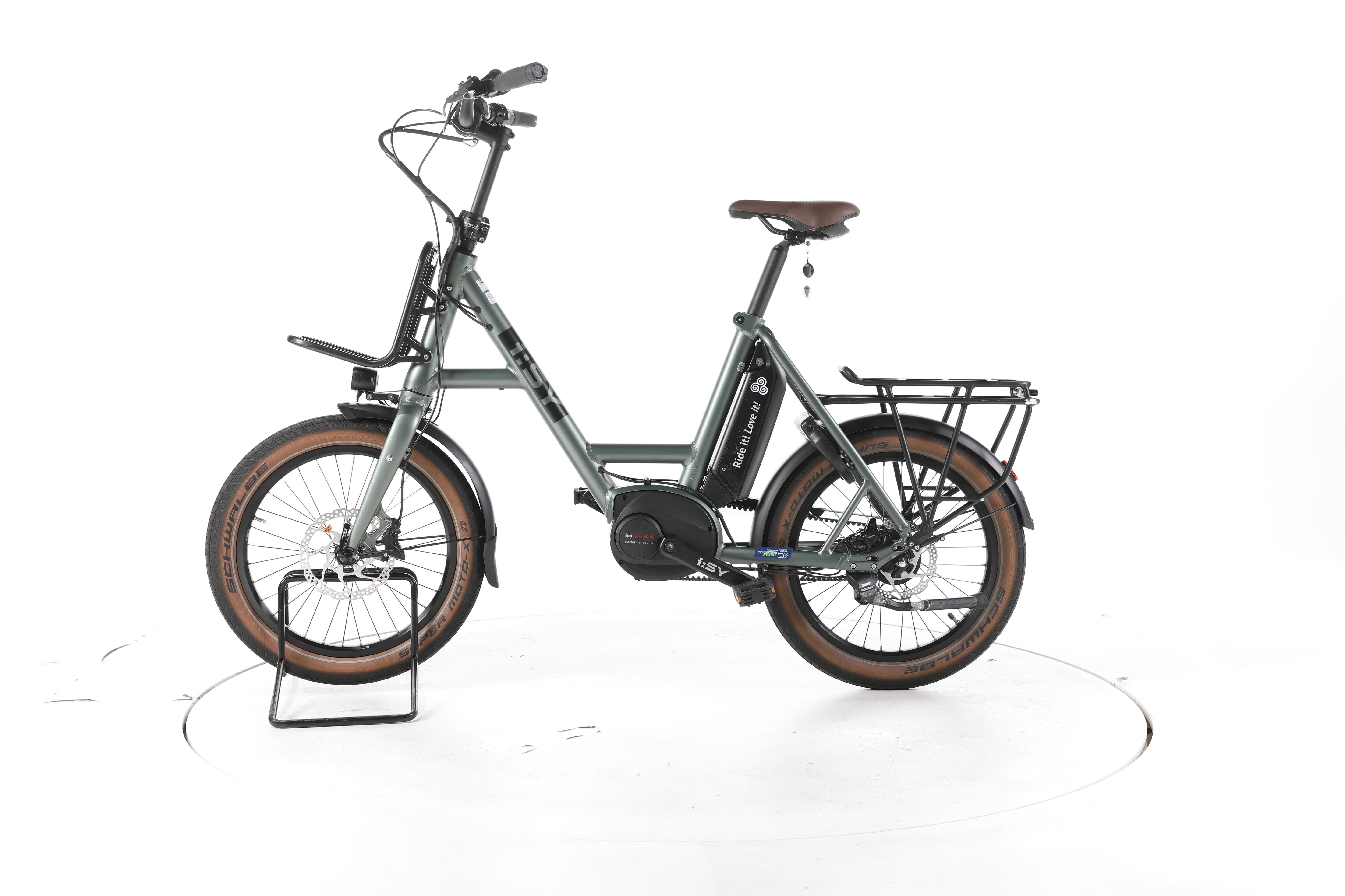 i:SY Jungle E5 ZR F Kompakt E-Bike Tiefeinsteiger - Image 7