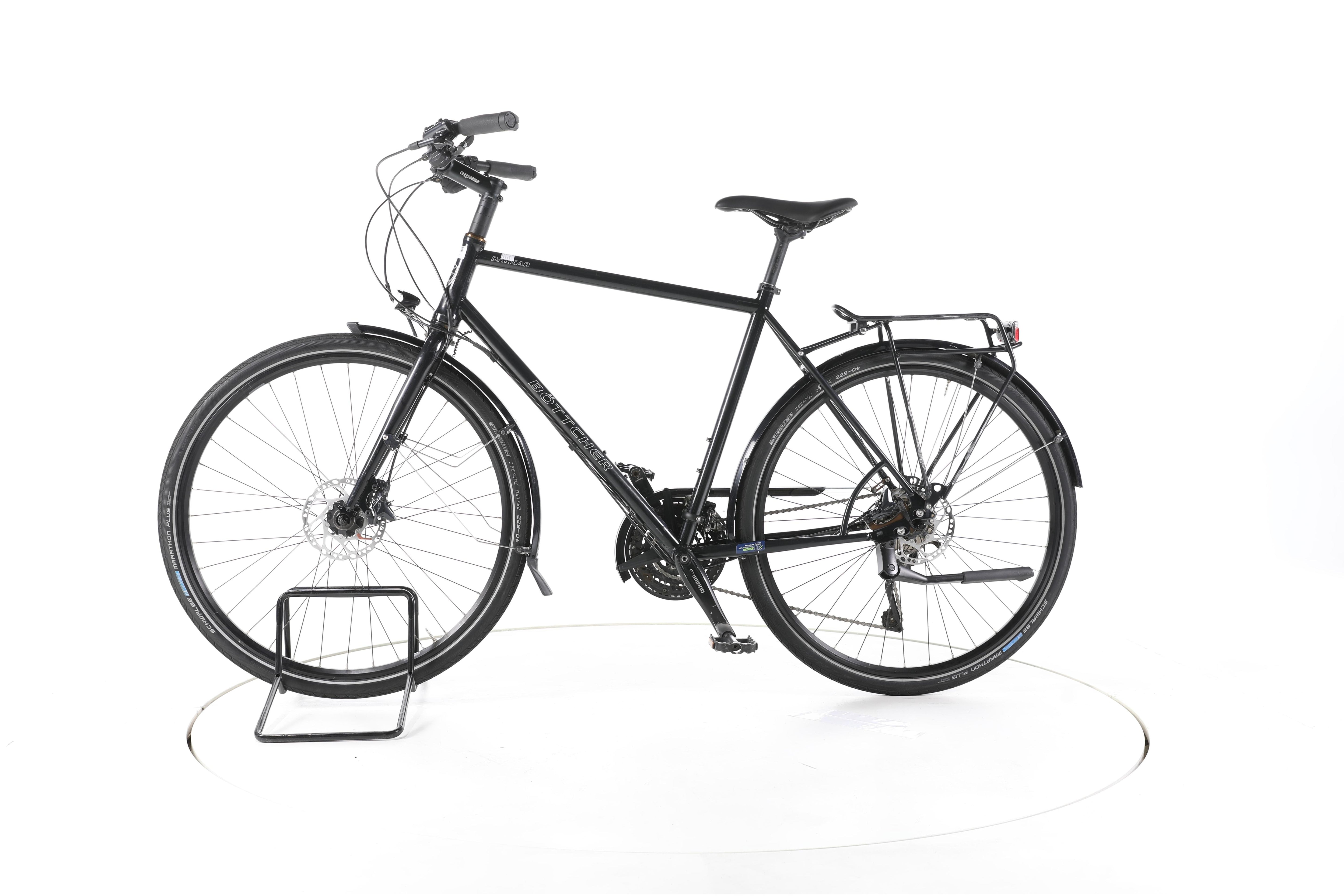 Böttcher Dakkar Fahrrad City & Trekking - Image 7
