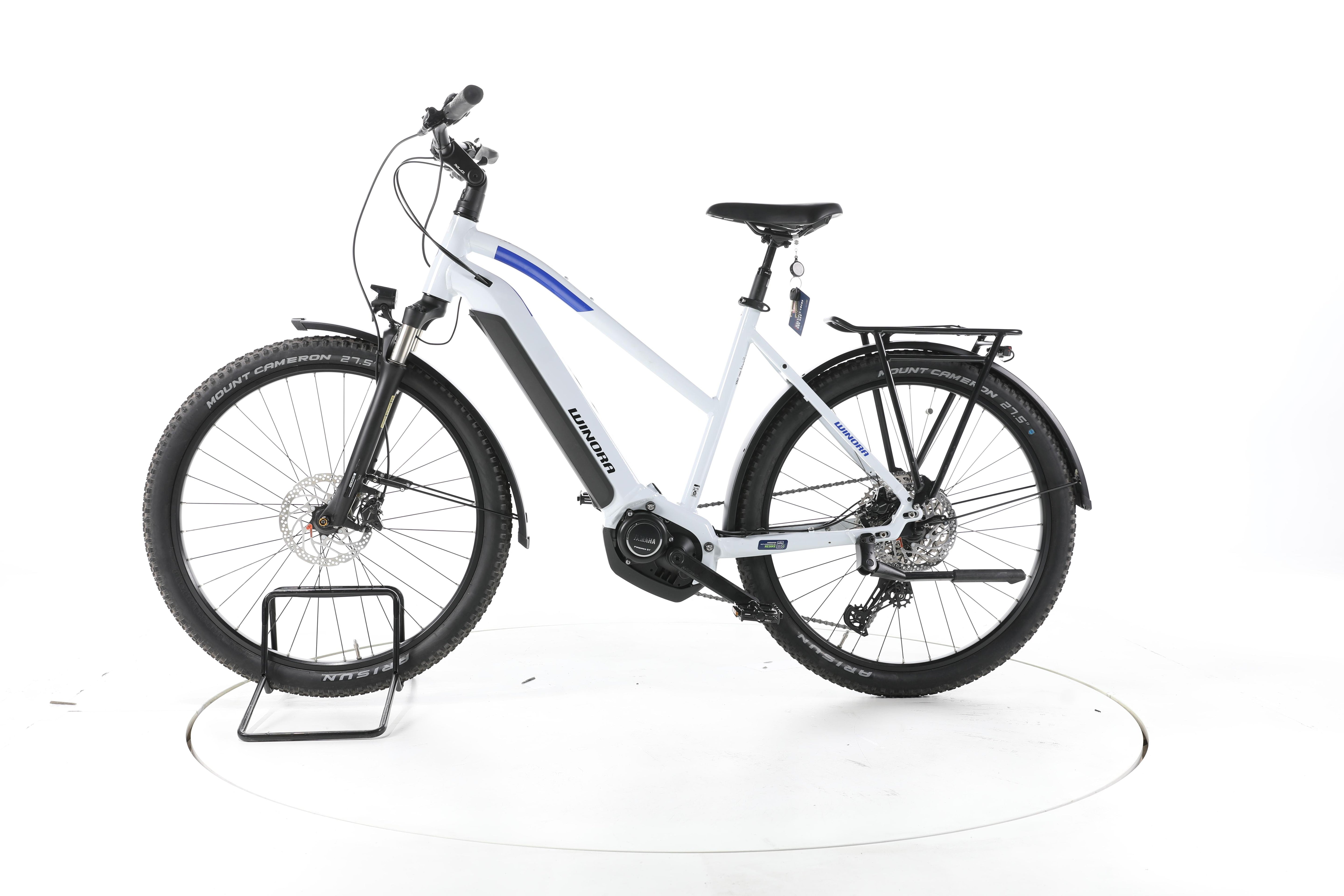 Winora Yucatan 12 Trekking E-Bike - Image 7