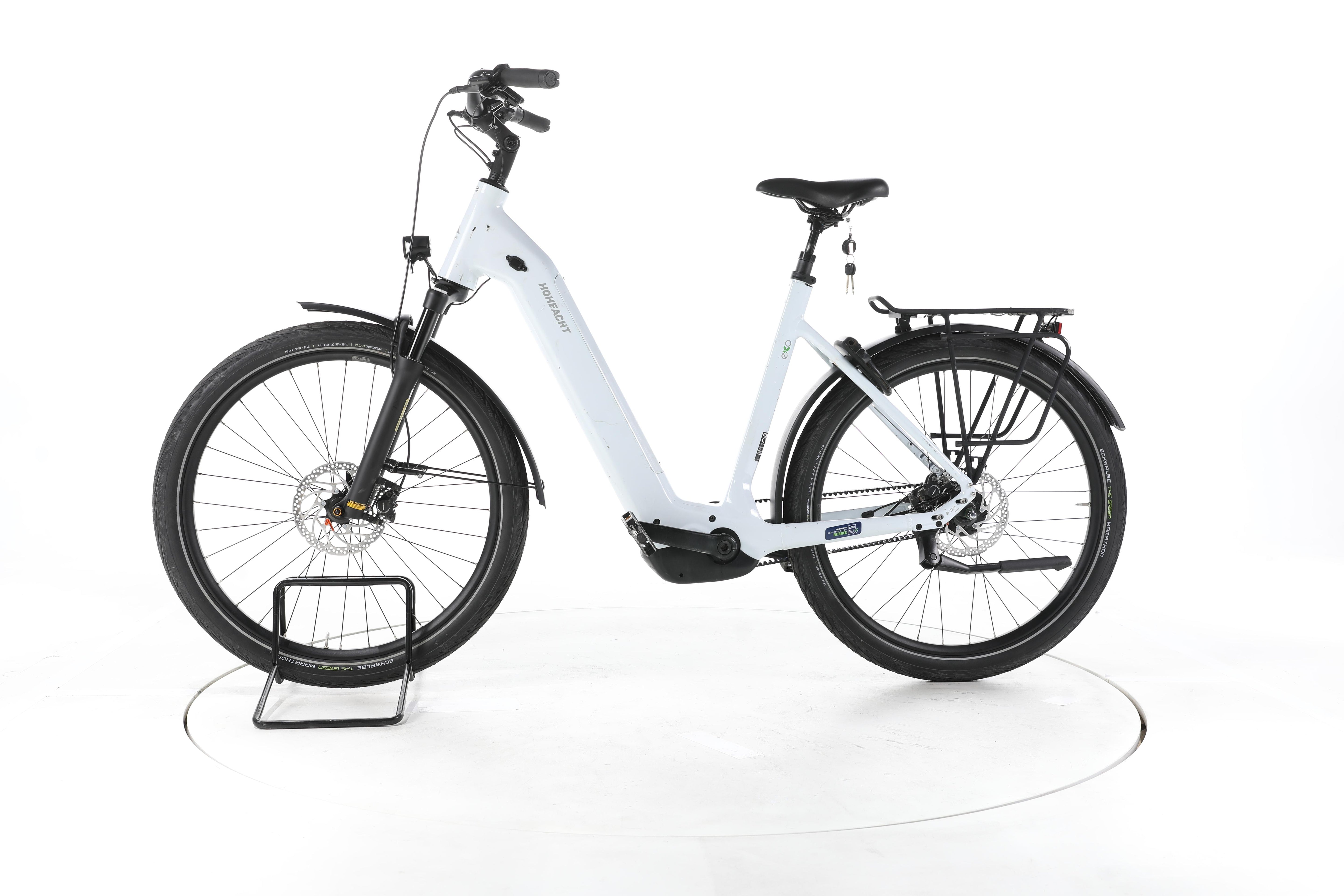 HoheAcht Amo eko Vilago City E-Bike Tiefeinsteiger - Image 7