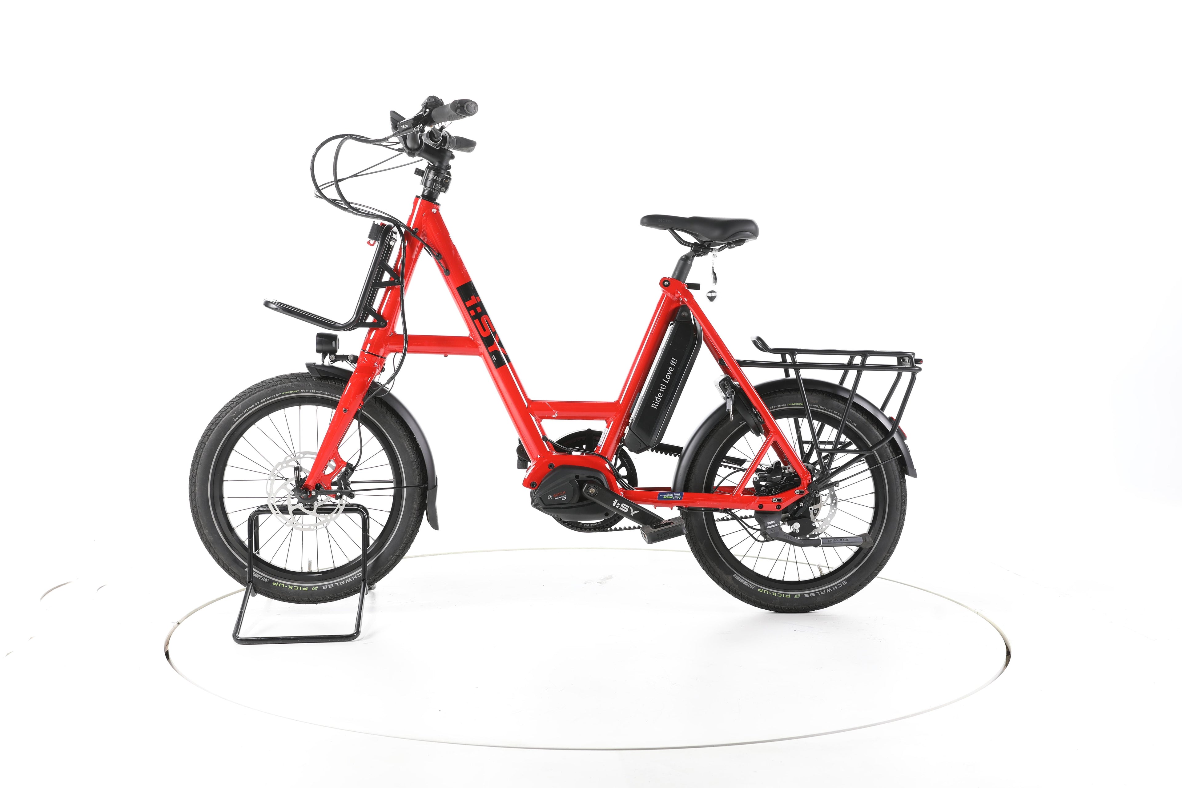 i:SY XXL R14 ZR Kompakt E-Bike Tiefeinsteiger 2023 - Image 7