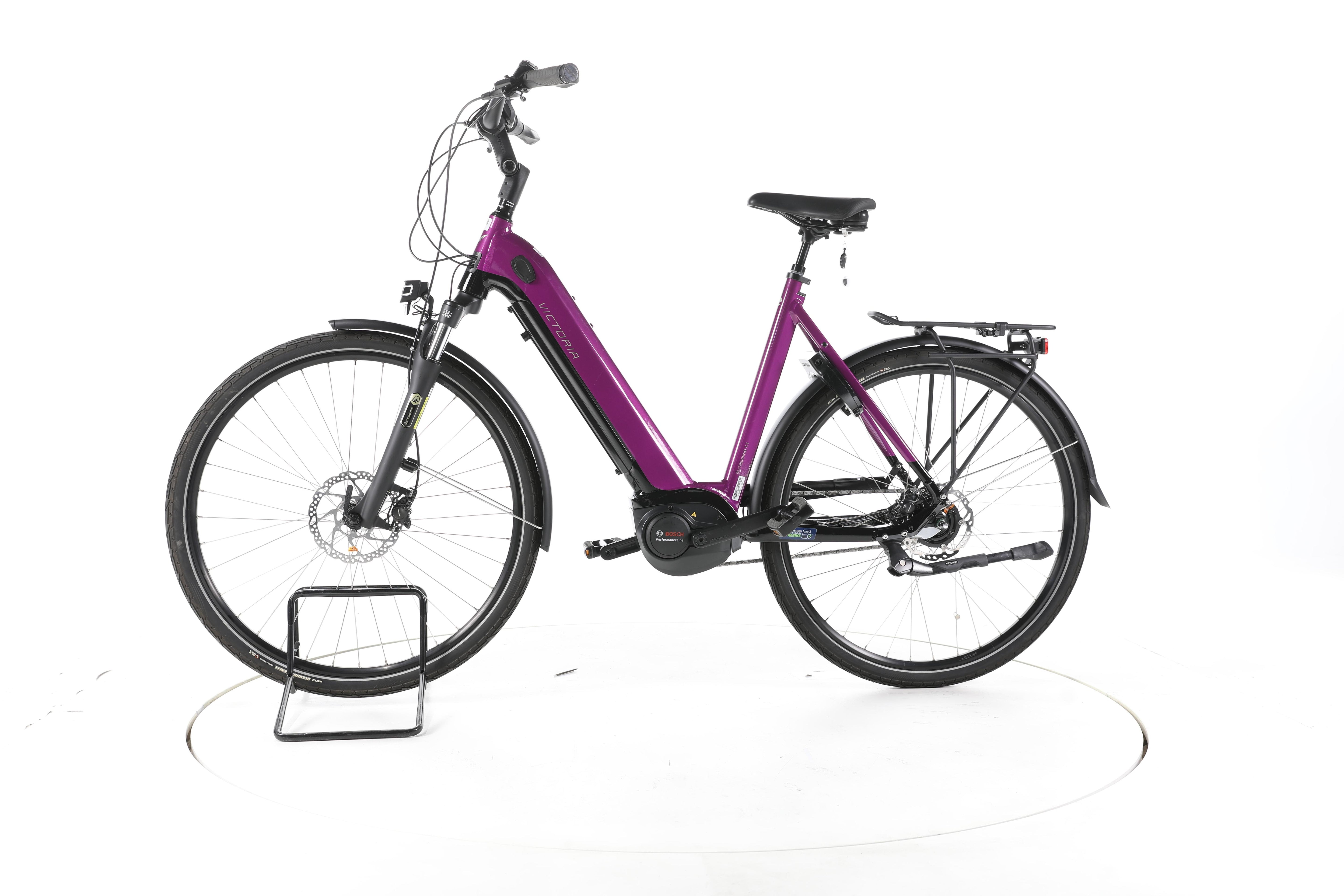Victoria eTrekking 11.5 City E-Bike Tiefeinsteiger - Image 7
