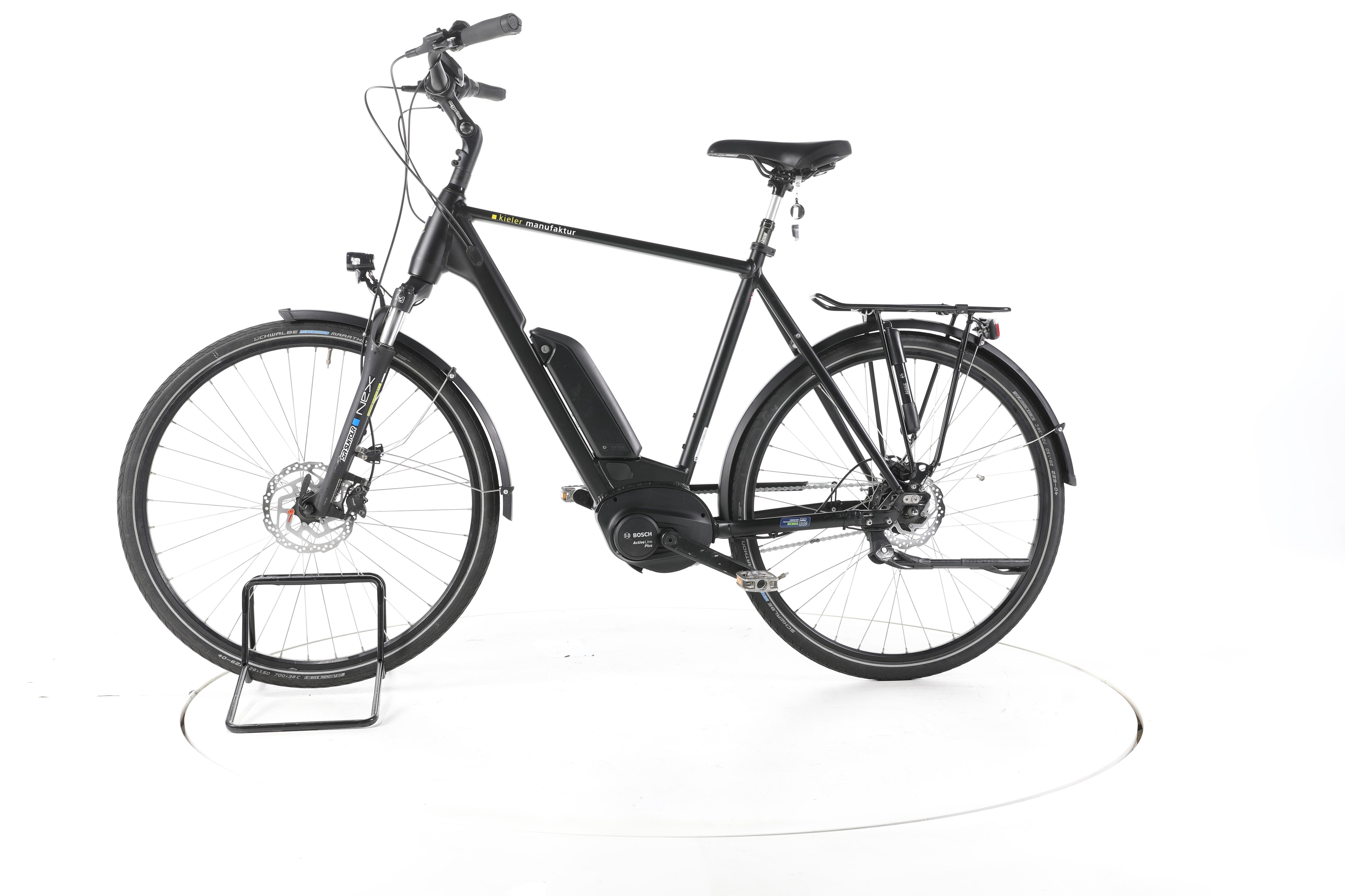 Kieler Manufaktur Bosch Active Plus 8 FL City E-Bike - Image 7