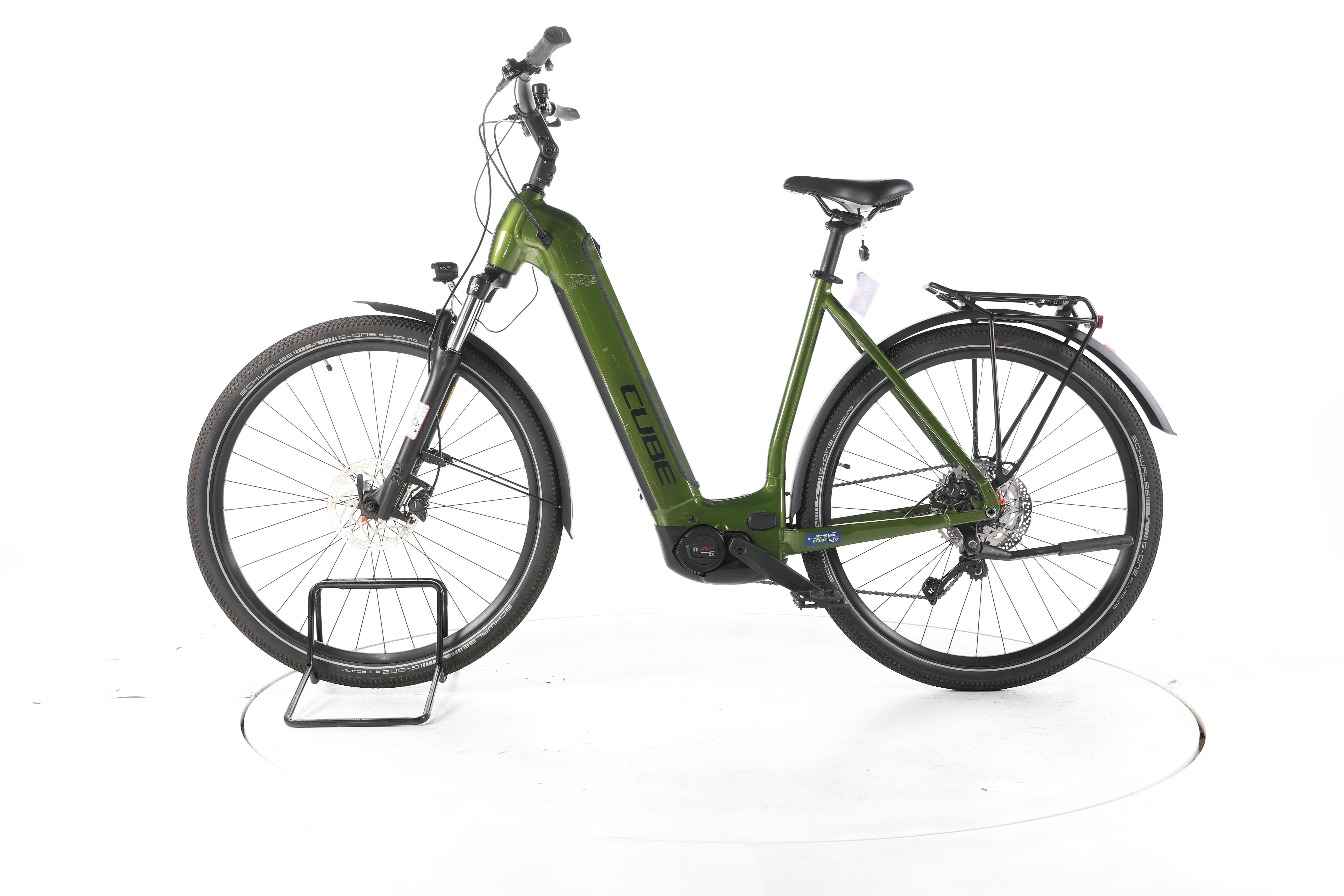 Cube Nuride Hybrid Pro 750 Allroad Trekking E-Bike Tiefeinsteiger - Image 7