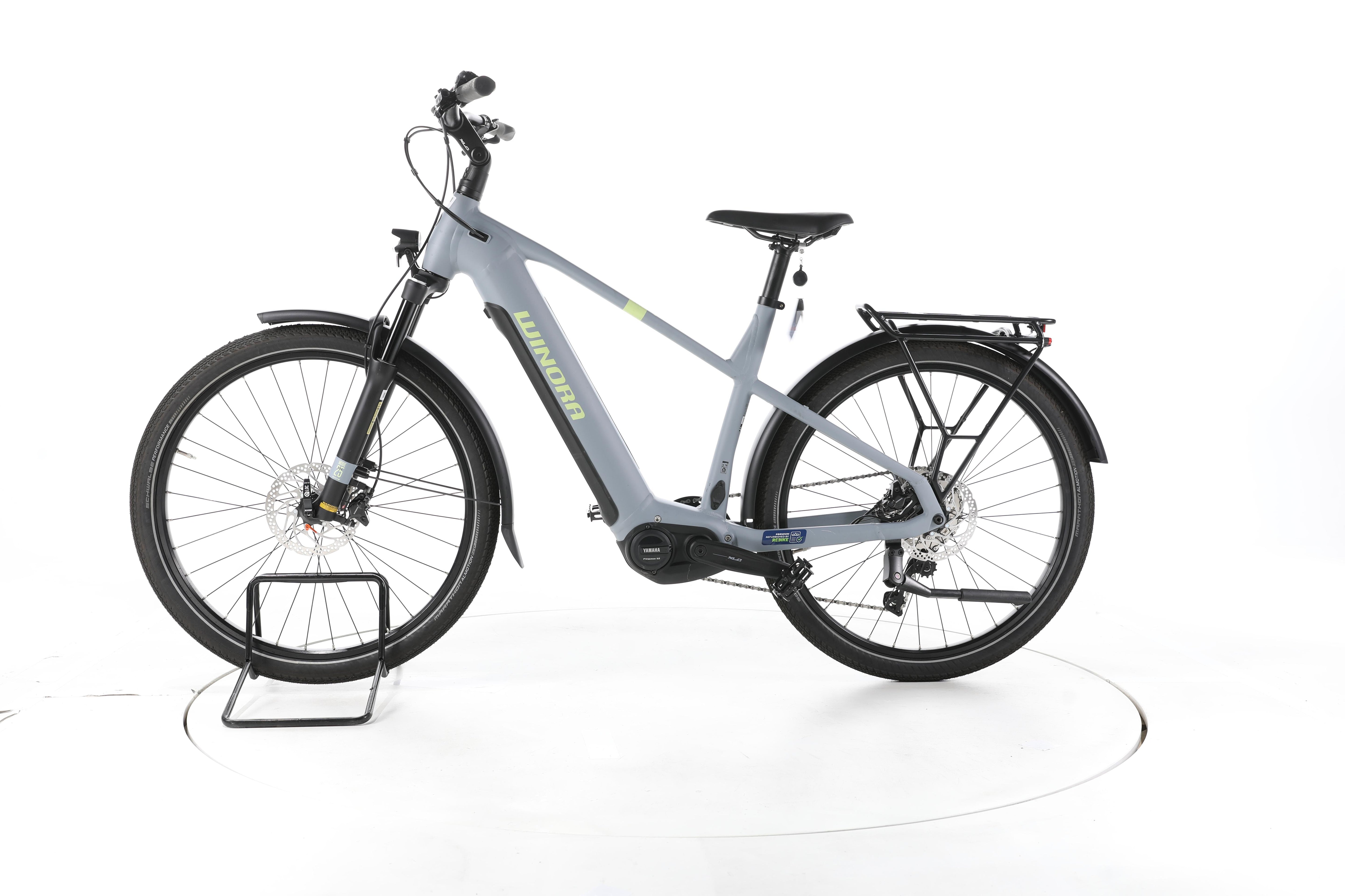 Winora Yucatan X10 Trekking E-Bike - Image 7
