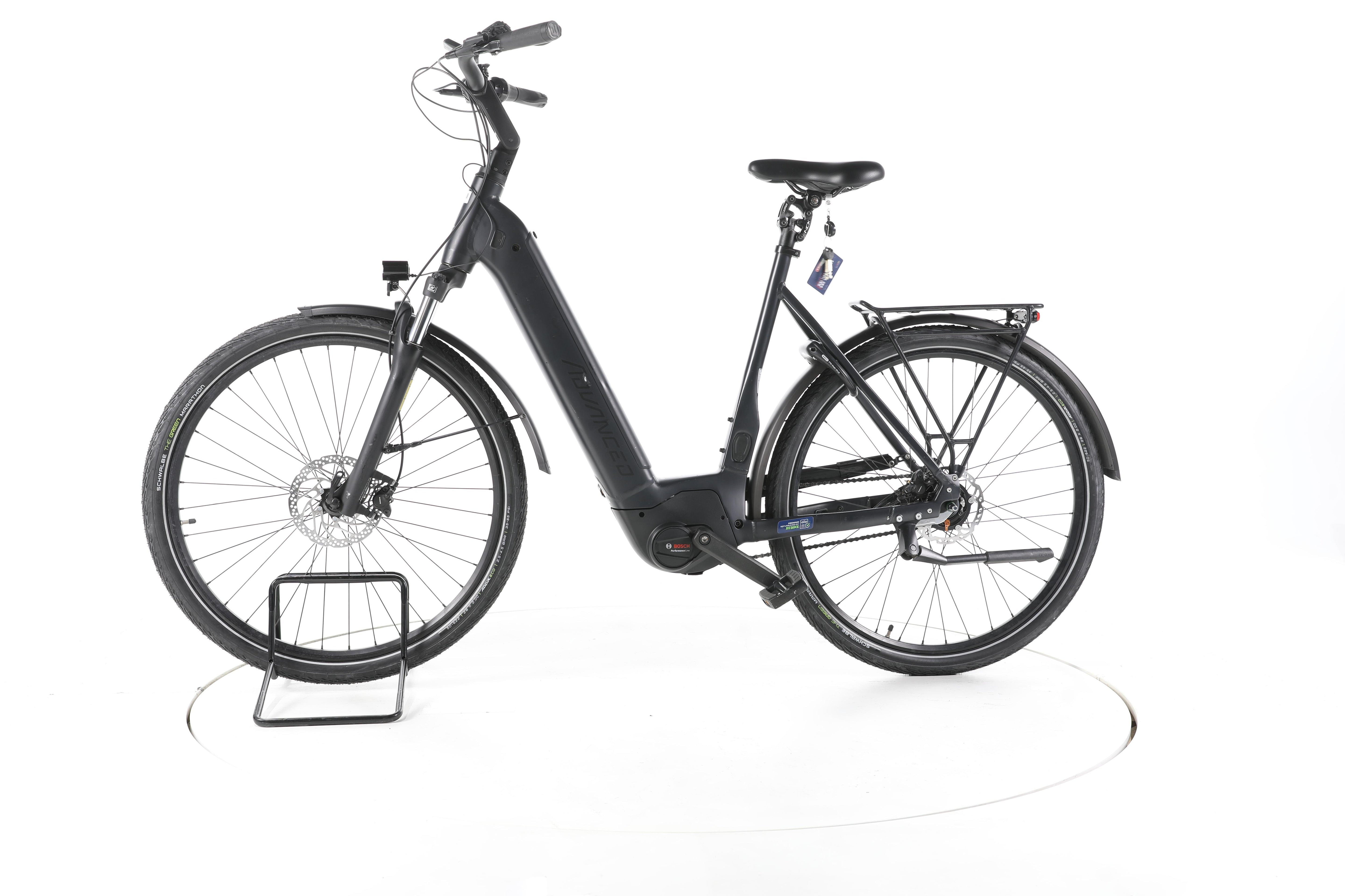 ADVANCED TOUR Pro City E-Bike Tiefeinsteiger - Image 7