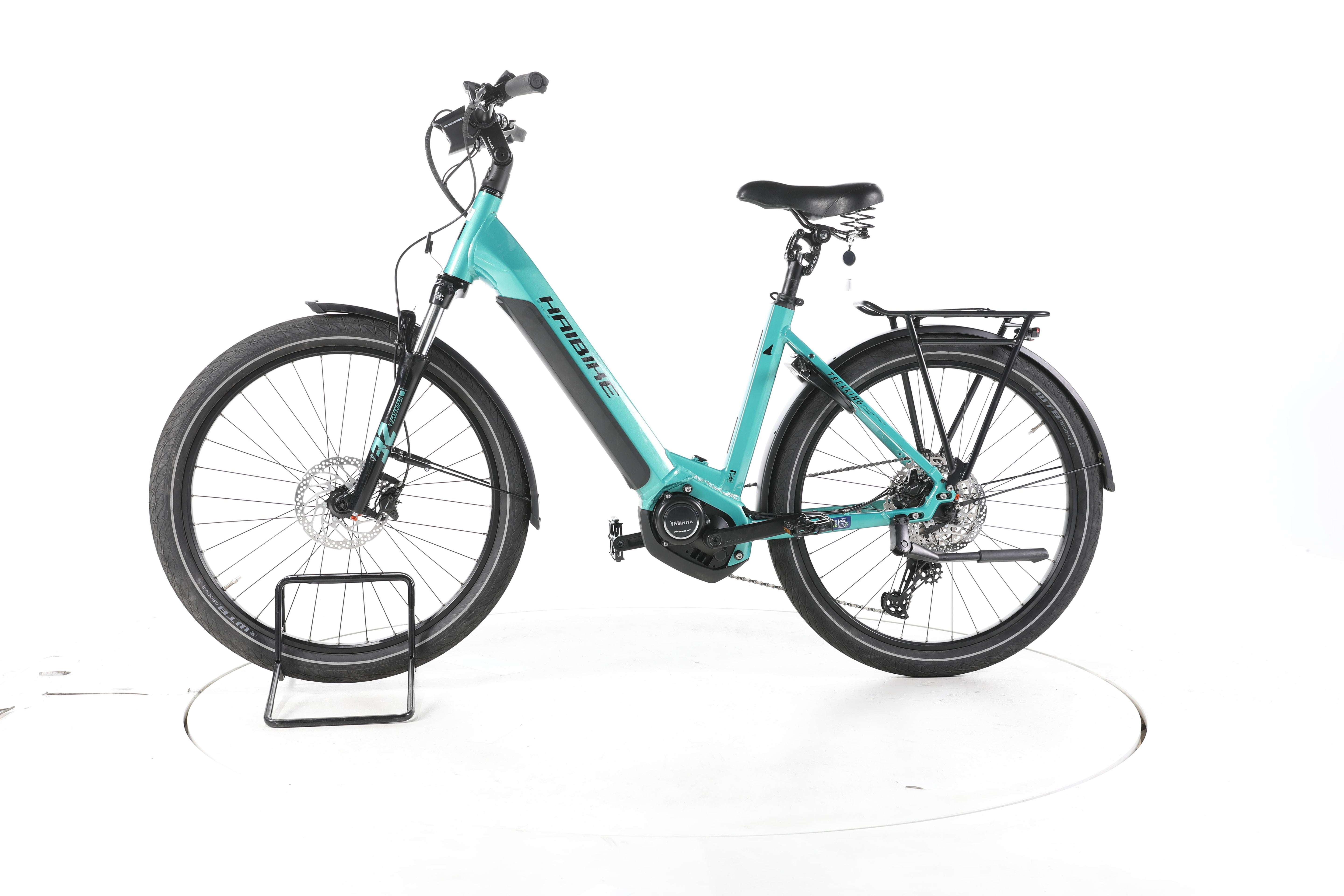 Haibike Trekking 7 Trekking E-Bike Tiefeinsteiger - Image 7