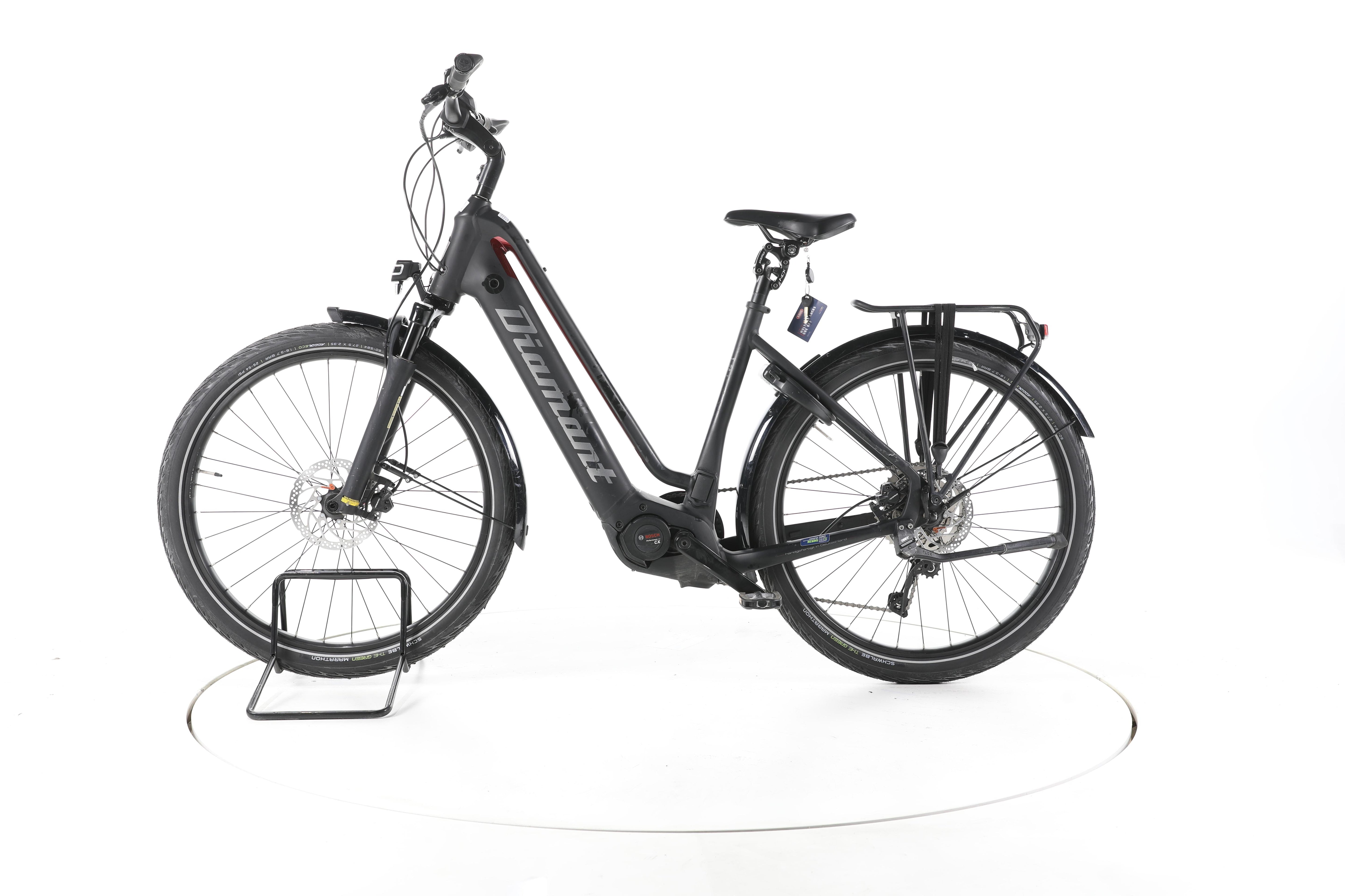 Diamant Zouma Deluxe Trekking E-Bike Tiefeinsteiger - Image 7