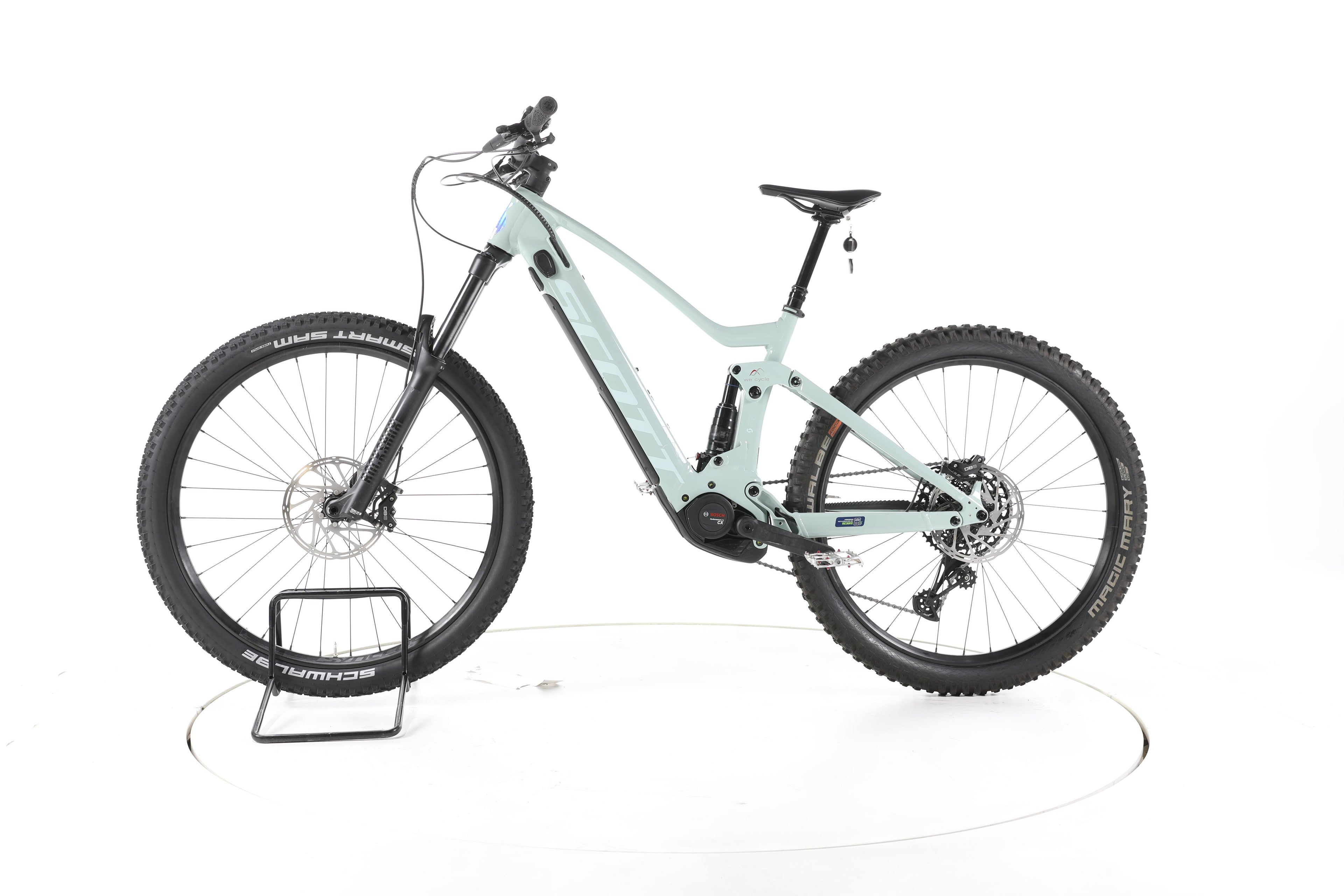 Scott Contessa Genius eRide 910 Fully E-Bike - Image 7
