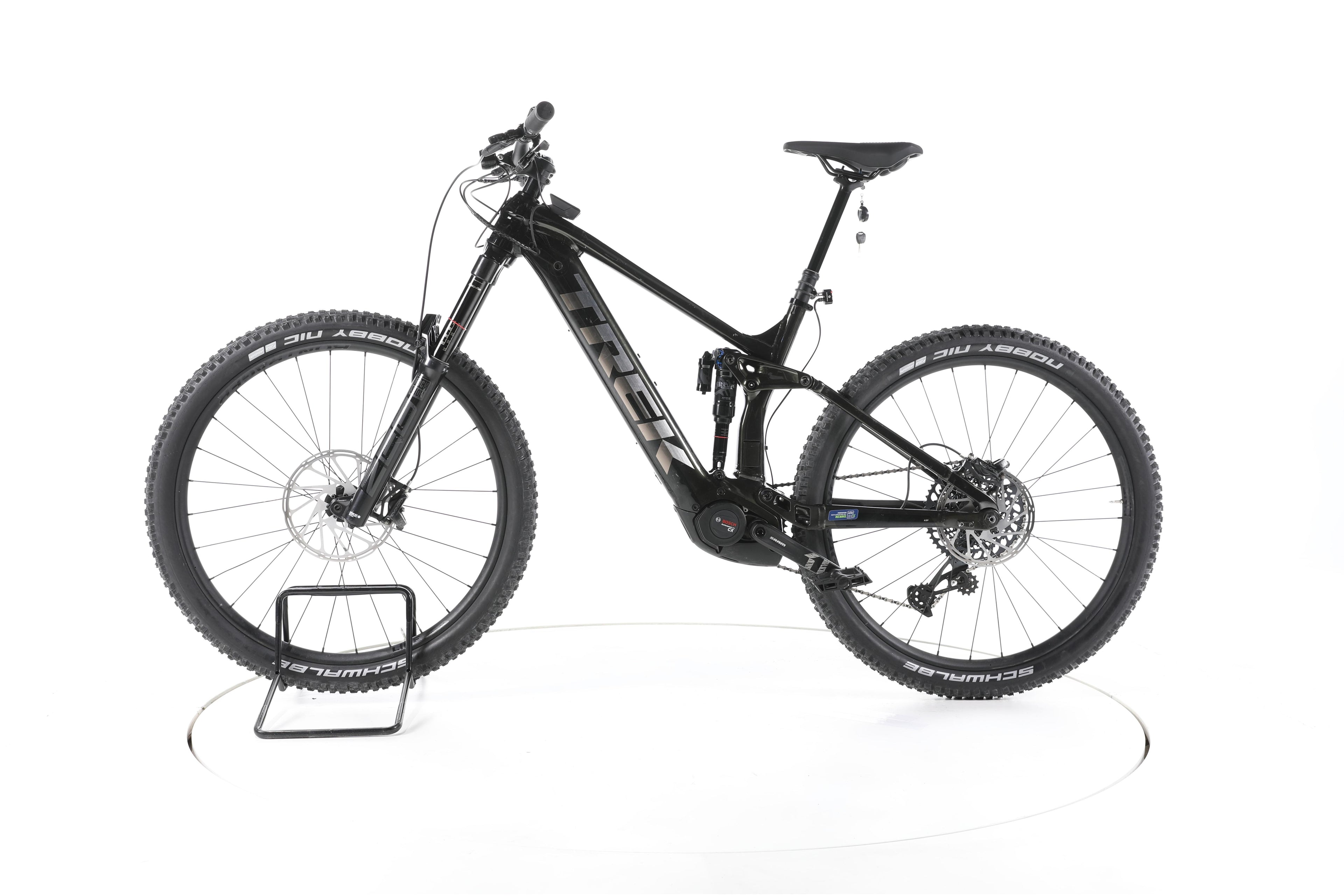 Trek Rail 9 GX Gen 2 Fully E-Bike - Image 7