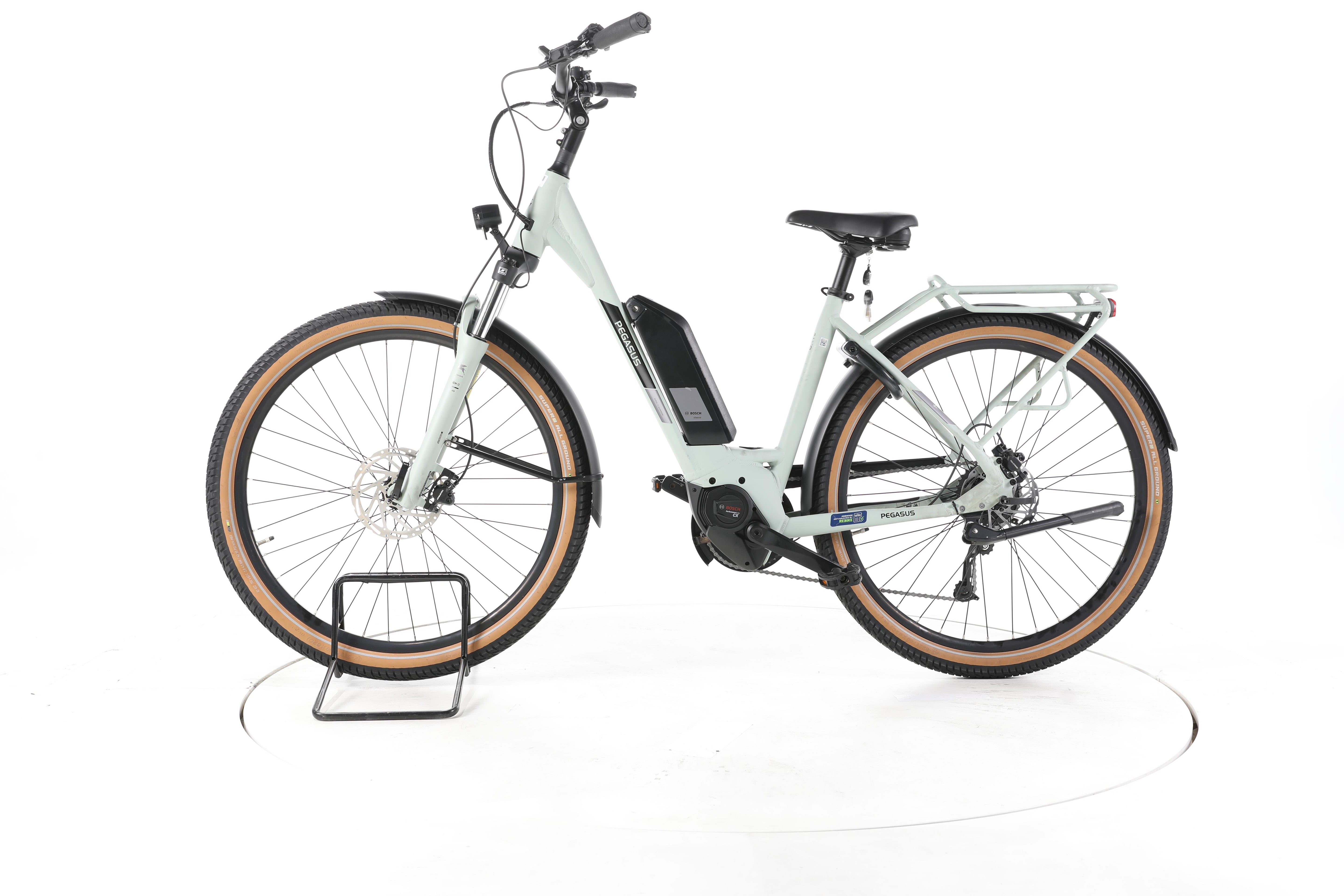 Pegasus Solero E9 Sport CX Trekking E-Bike Tiefeinsteiger 2024 - Image 7