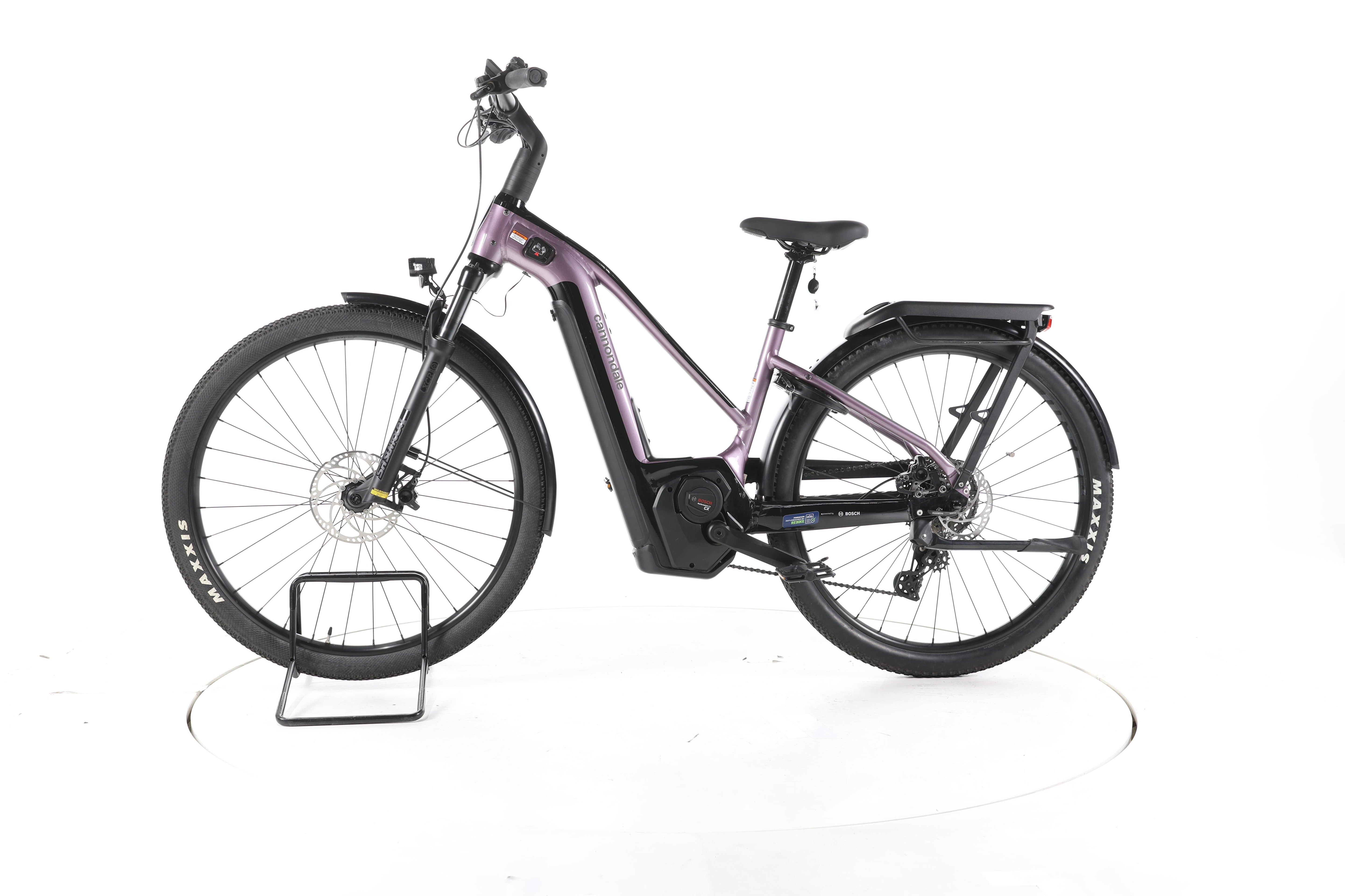 Cannondale Tesoro Neo X 1 STH Trekking E-Bike - Image 7