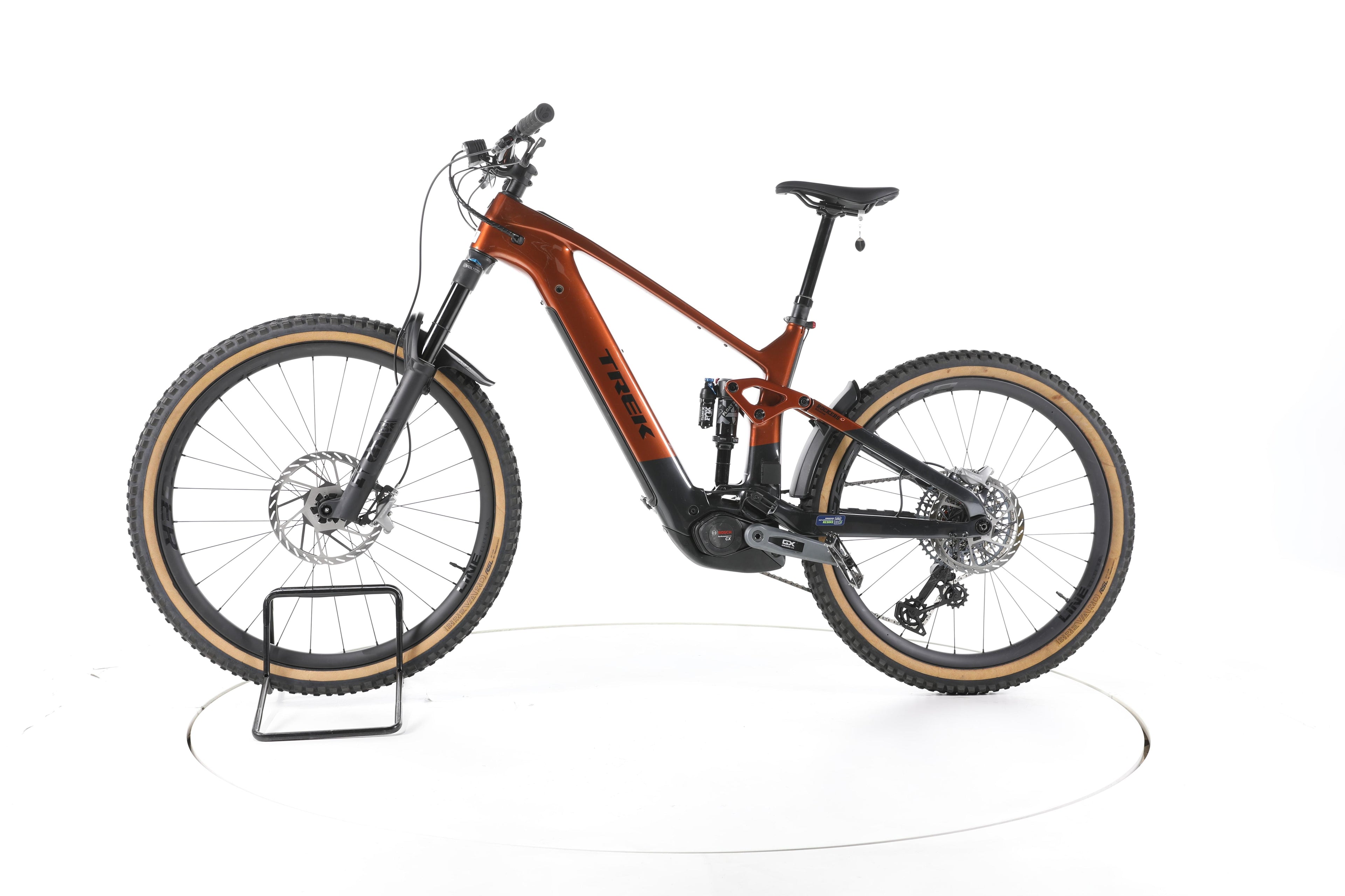 Trek Rail+ 9.8 GX AXS T-Type Gen 5 Fully E-Bike Carbon 2025 - Image 7