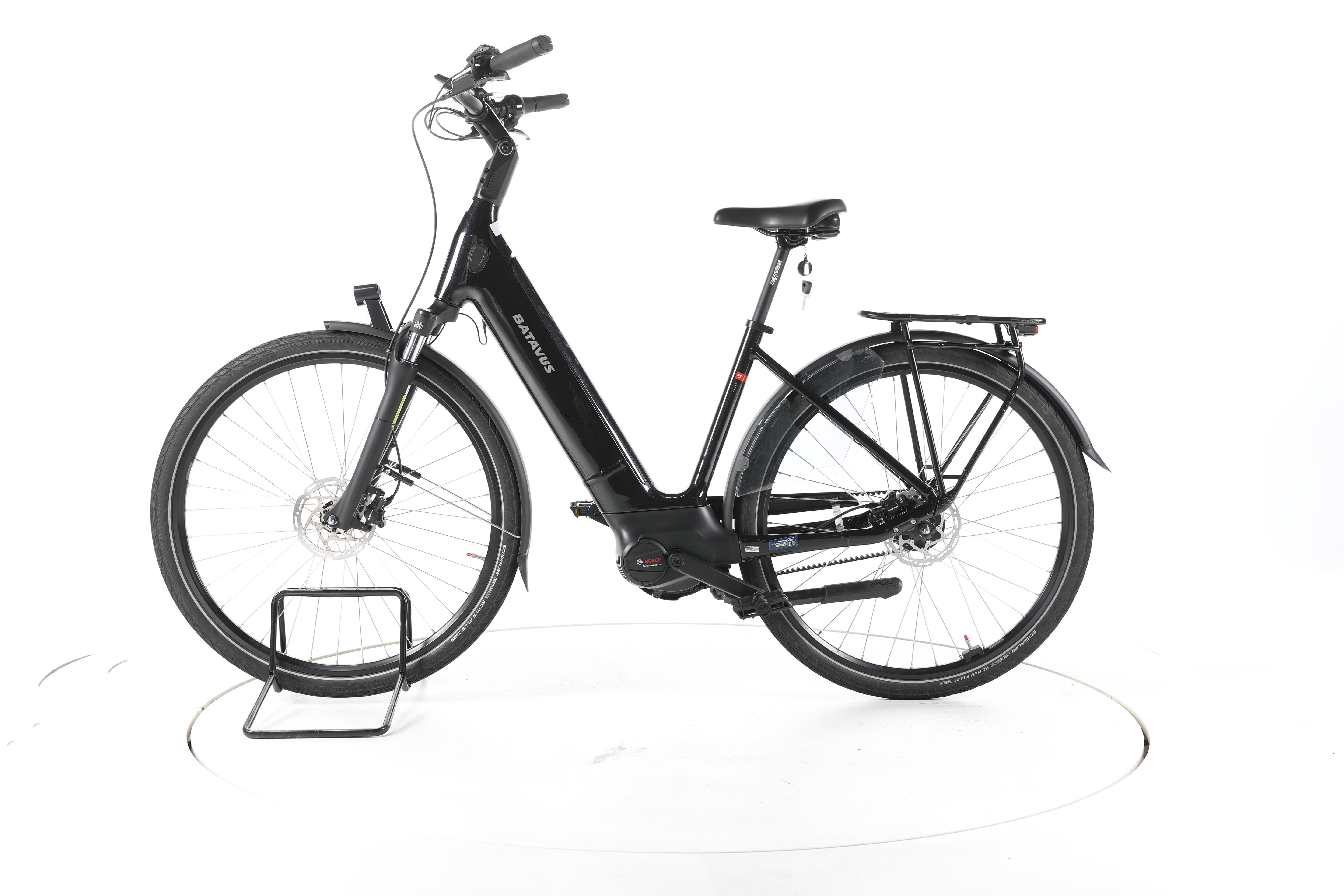 Batavus Finez E-go® Power Exclusive City E-Bike Tiefeinsteiger 2024 - Image 7