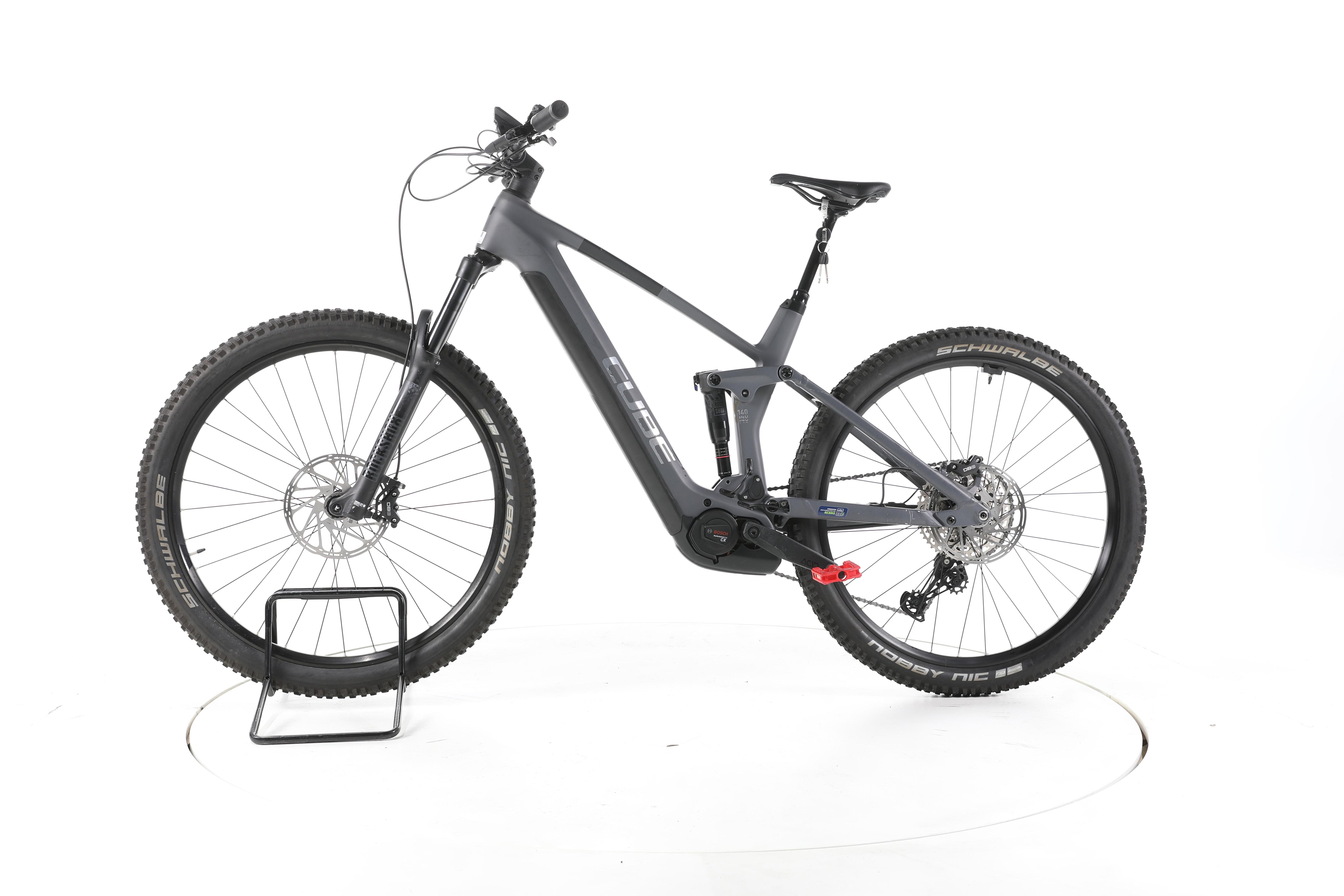 Cube Stereo Hybrid 140 HPC Race Fully E-Bike Carbon - Image 7