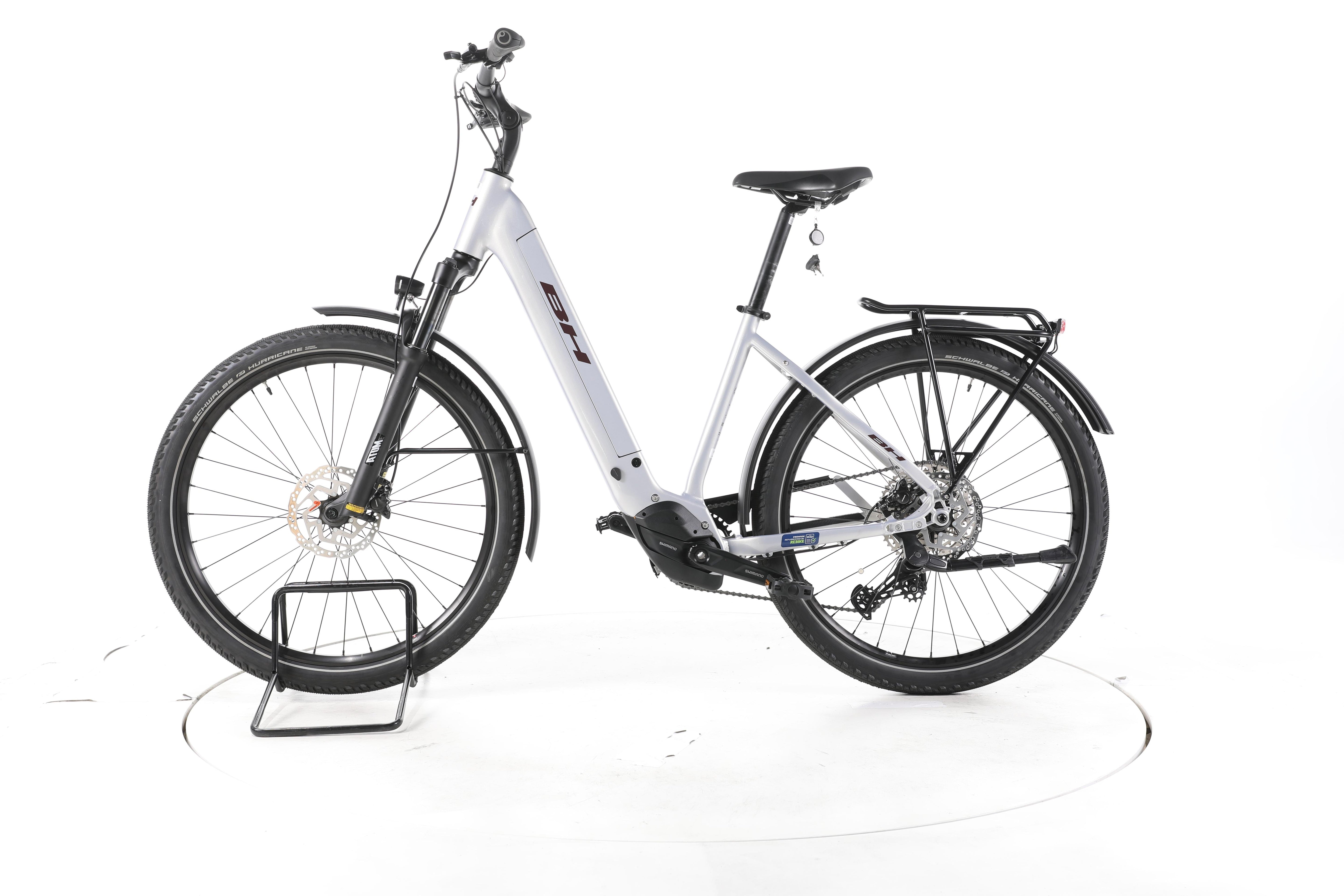 BH Bikes Atom SUV PRO Trekking E-Bike Tiefeinsteiger 2024 - Image 7