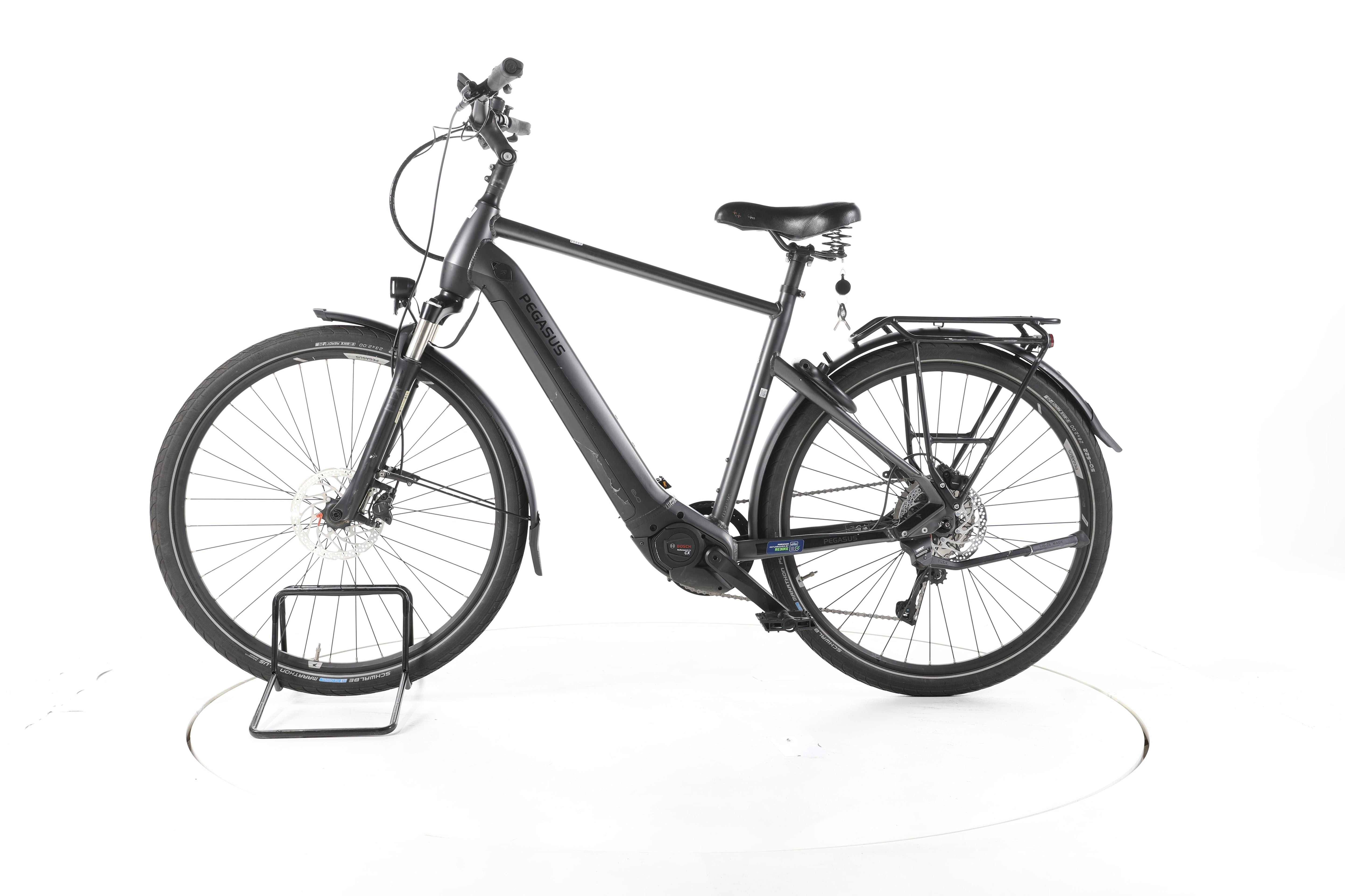 Pegasus Premio EVO 10 Lite Trekking E-Bike - Image 7