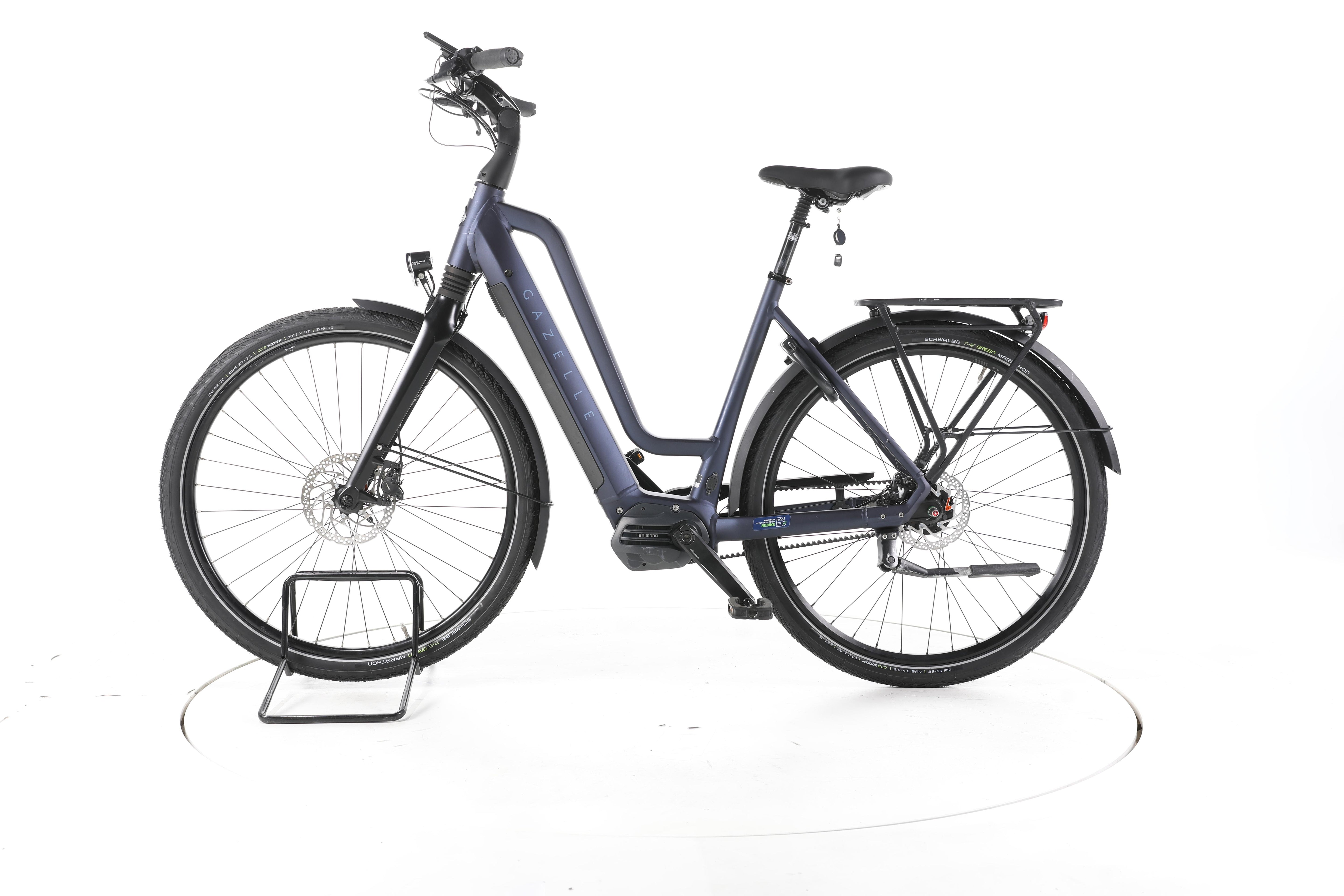 Gazelle Chamonix C5 HMS City E-Bike Tiefeinsteiger - Image 7