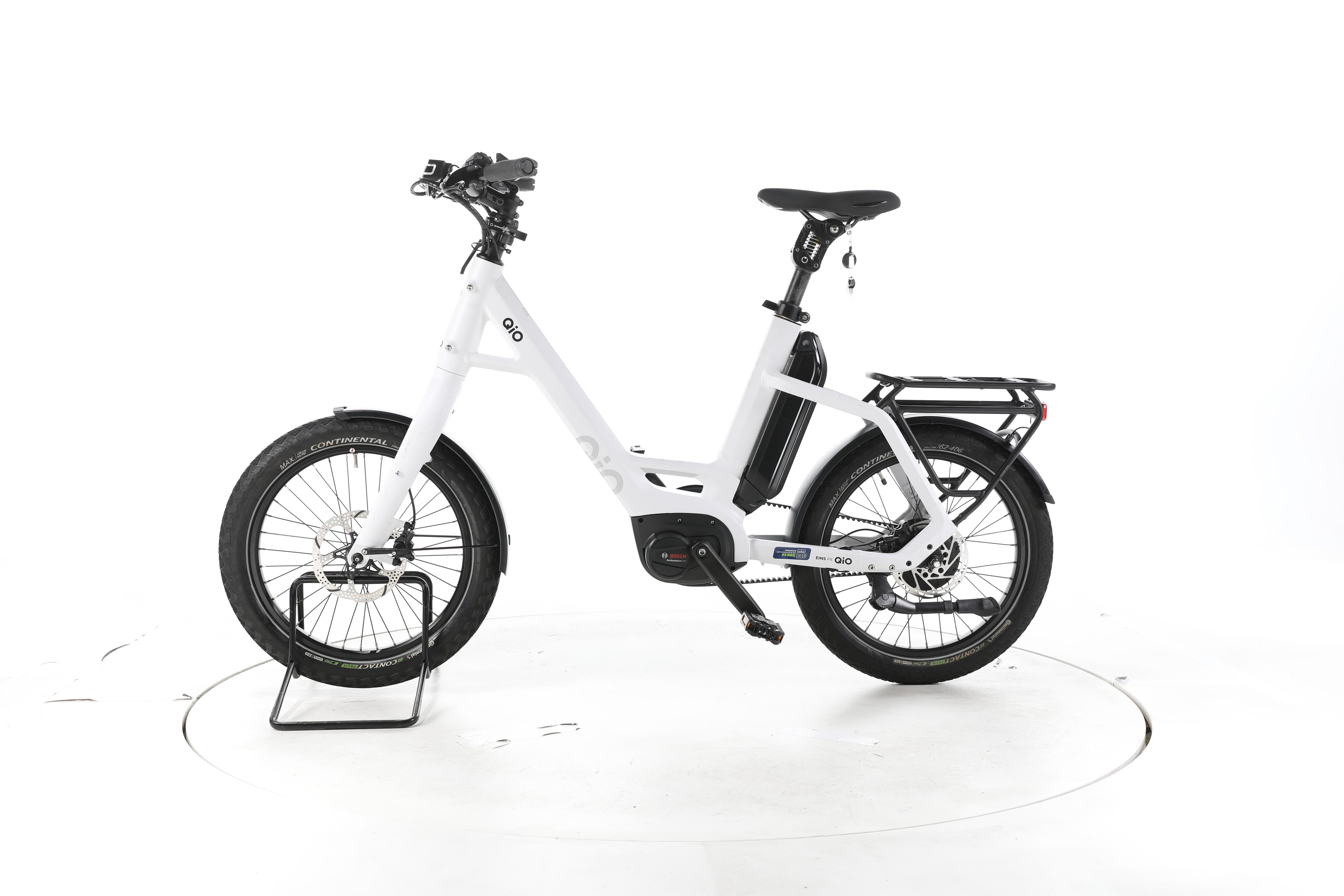 QIO EINS P-E Kompakt E-Bike Tiefeinsteiger - Image 7