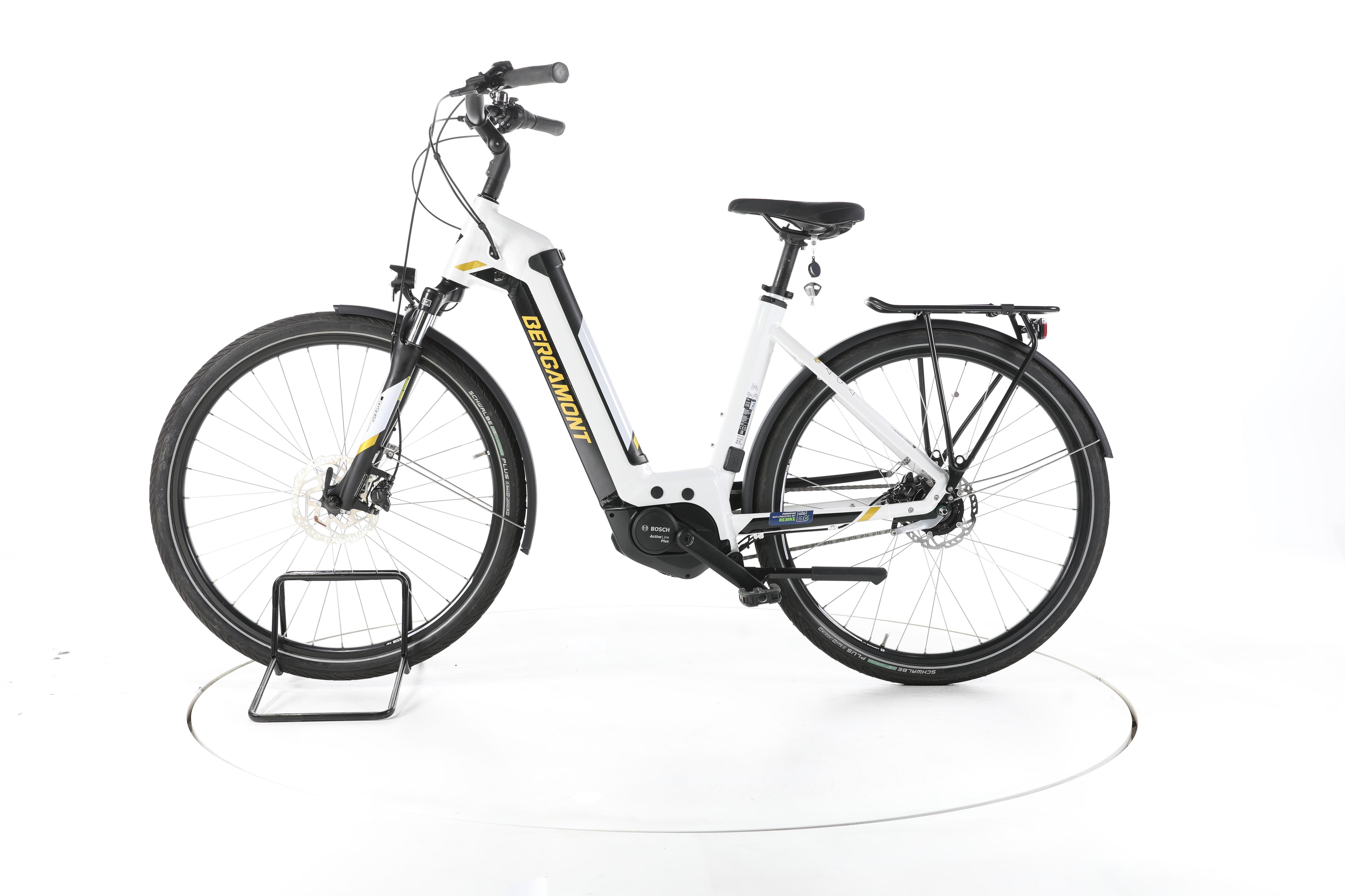 Bergamont E-Horizon N8 CB City E-Bike Tiefeinsteiger - Image 7