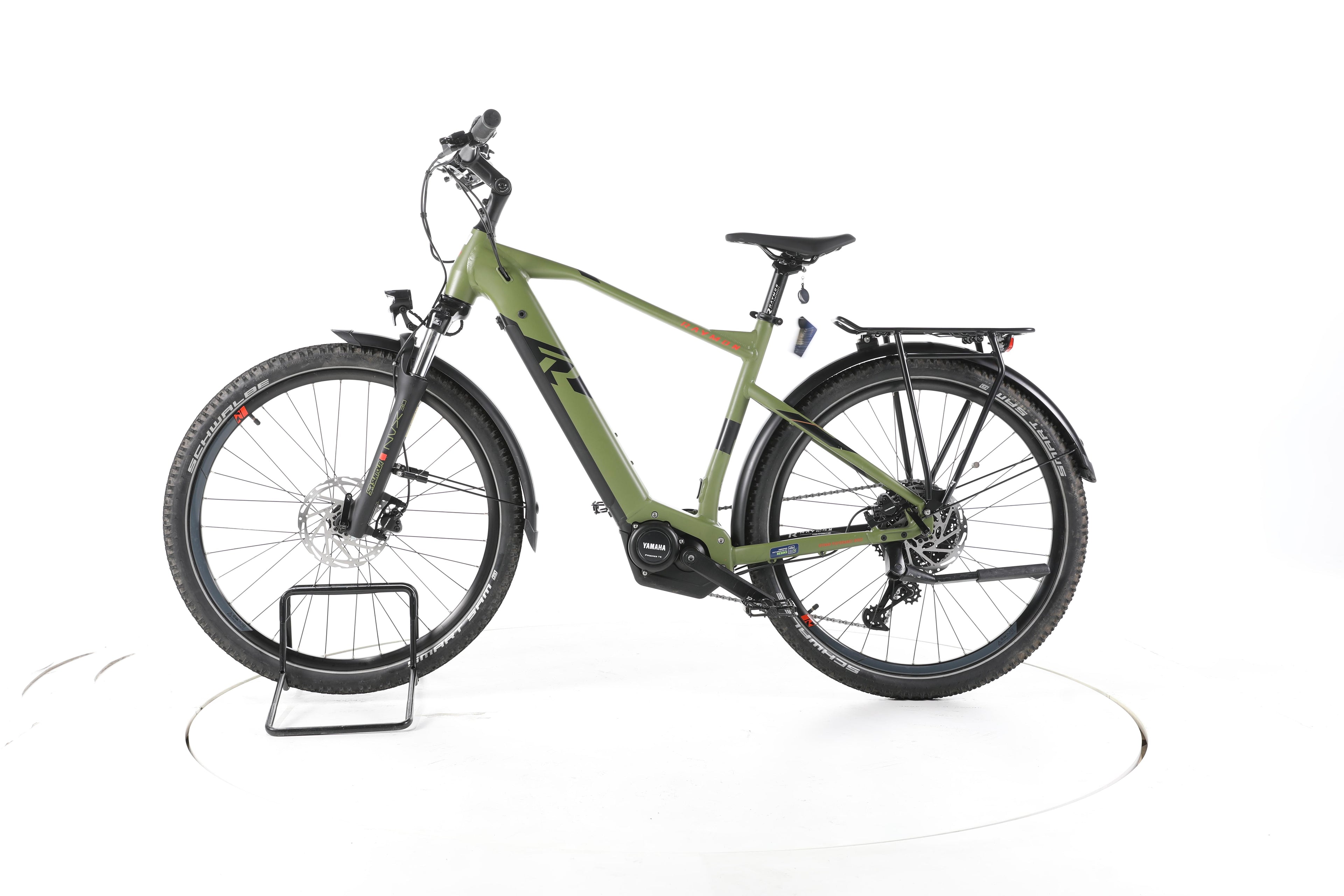R Raymon CrossRay E 5.0 Trekking E-Bike - Image 7