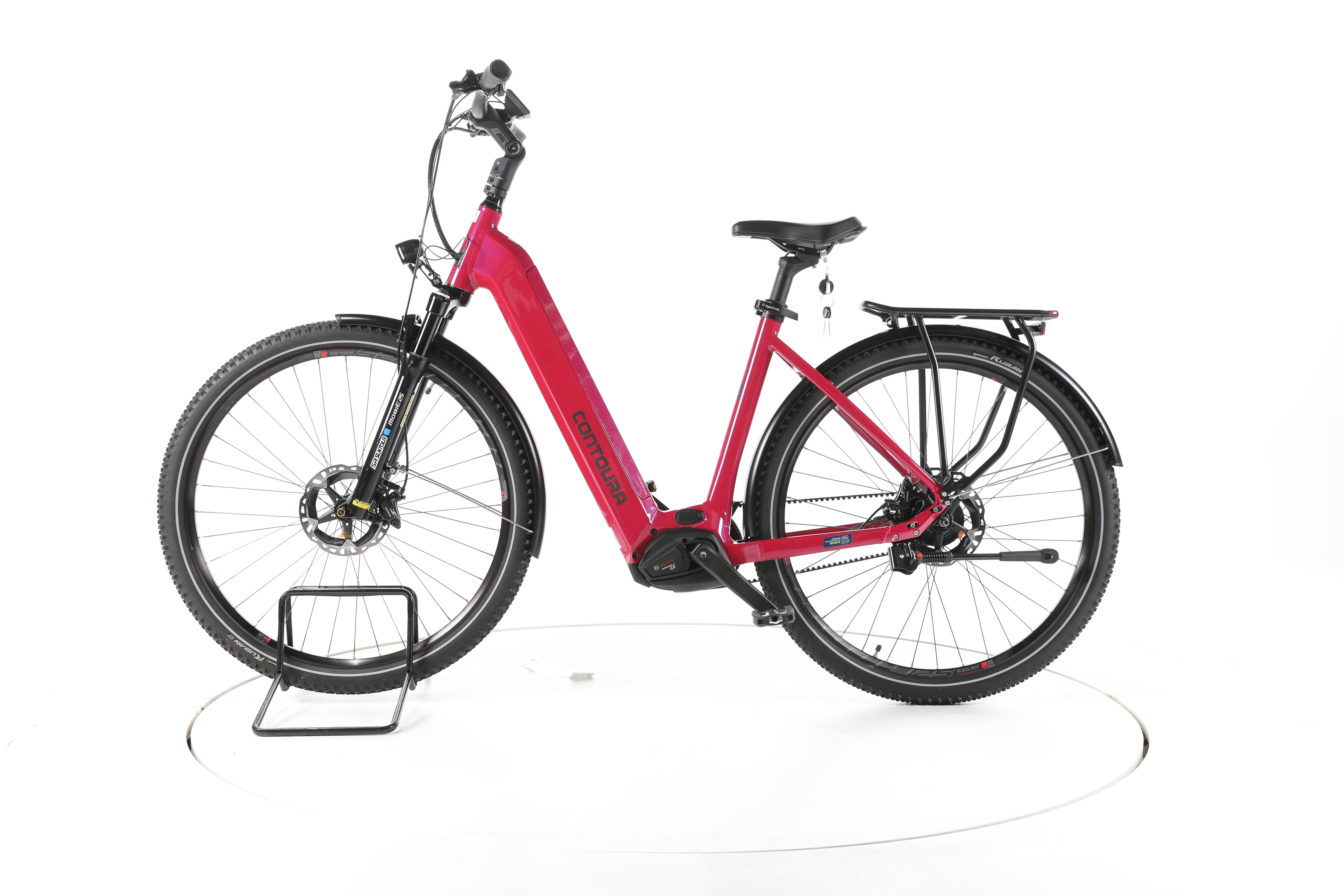 Contoura Li-6 City E-Bike Tiefeinsteiger 2024 - Image 7