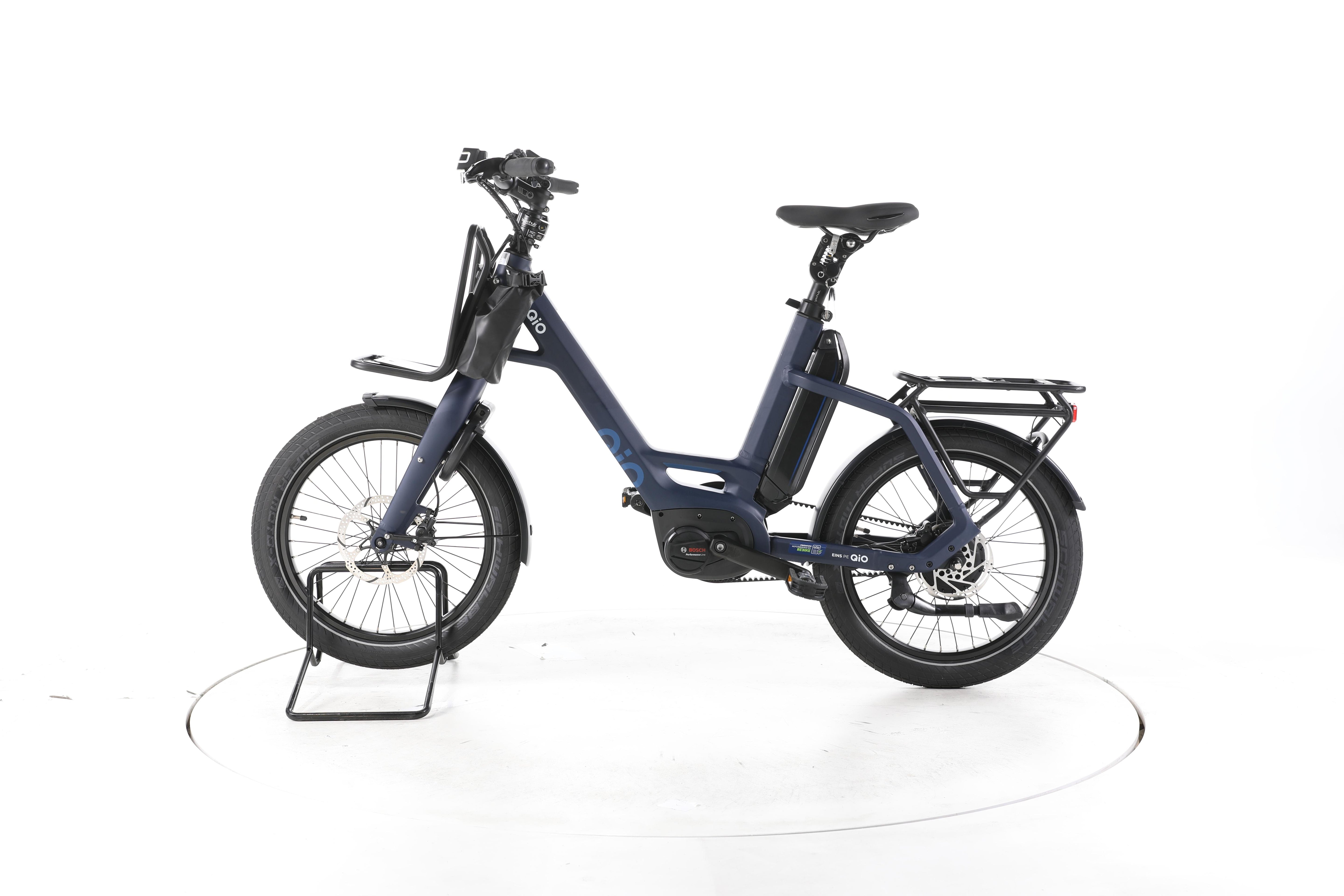 QIO EINS PE Kompakt E-Bike Tiefeinsteiger - Image 7