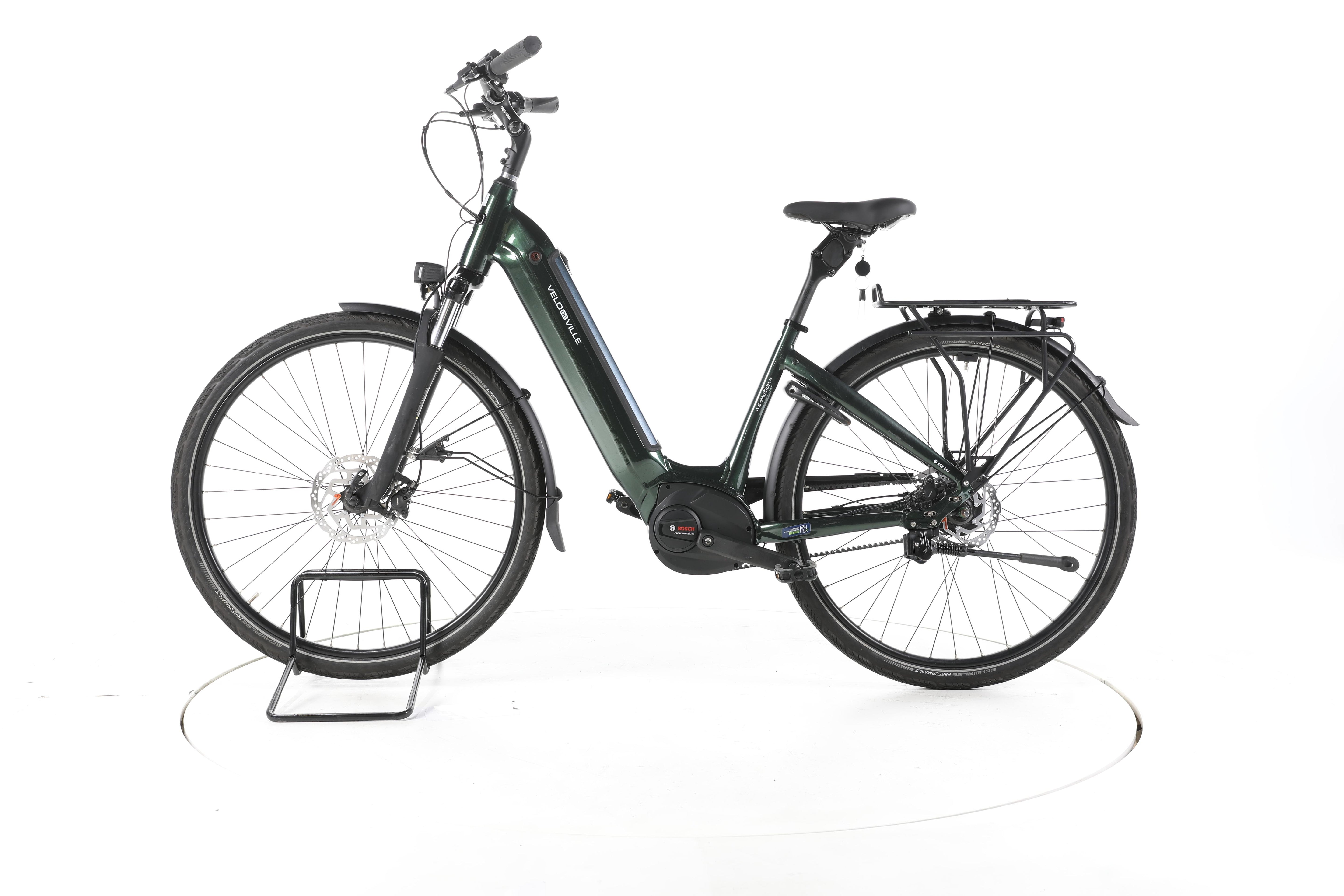 Velo de Ville AEB 890 City E-Bike Tiefeinsteiger 2024 - Image 7