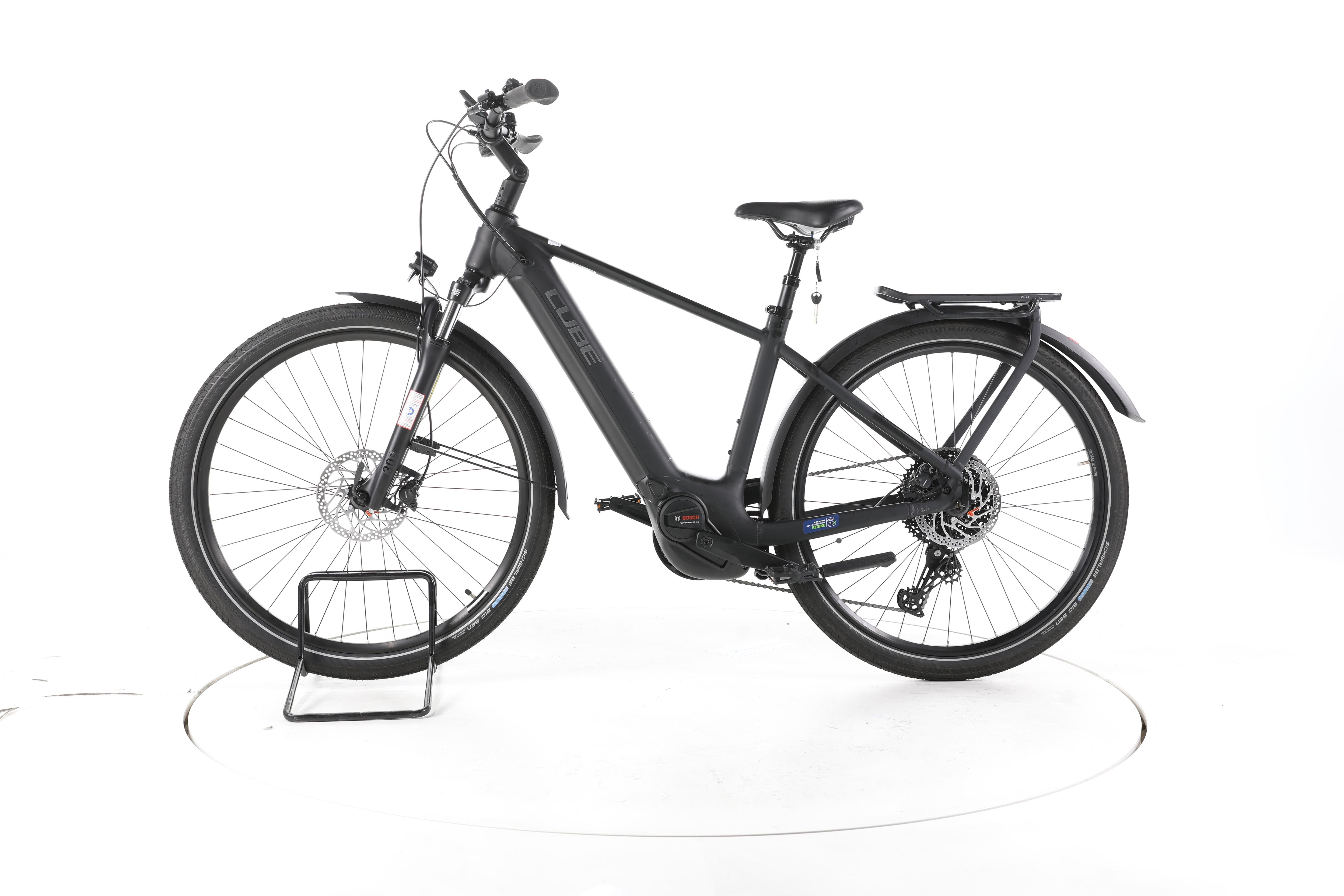 Cube Touring Hybrid Pro Trekking E-Bike - Image 7