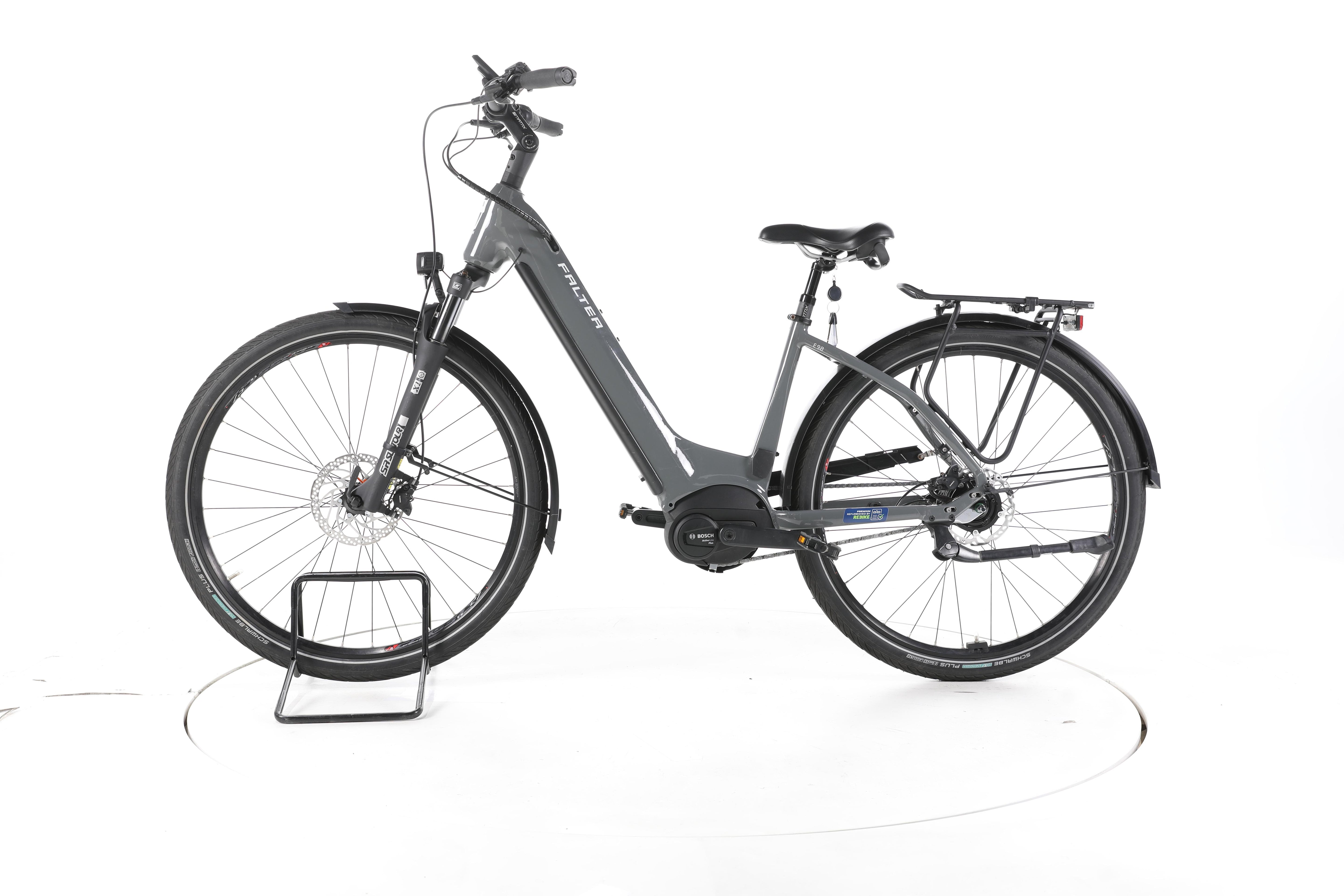 FALTER E 9.0i RT City E-Bike Tiefeinsteiger 2024 - Image 7