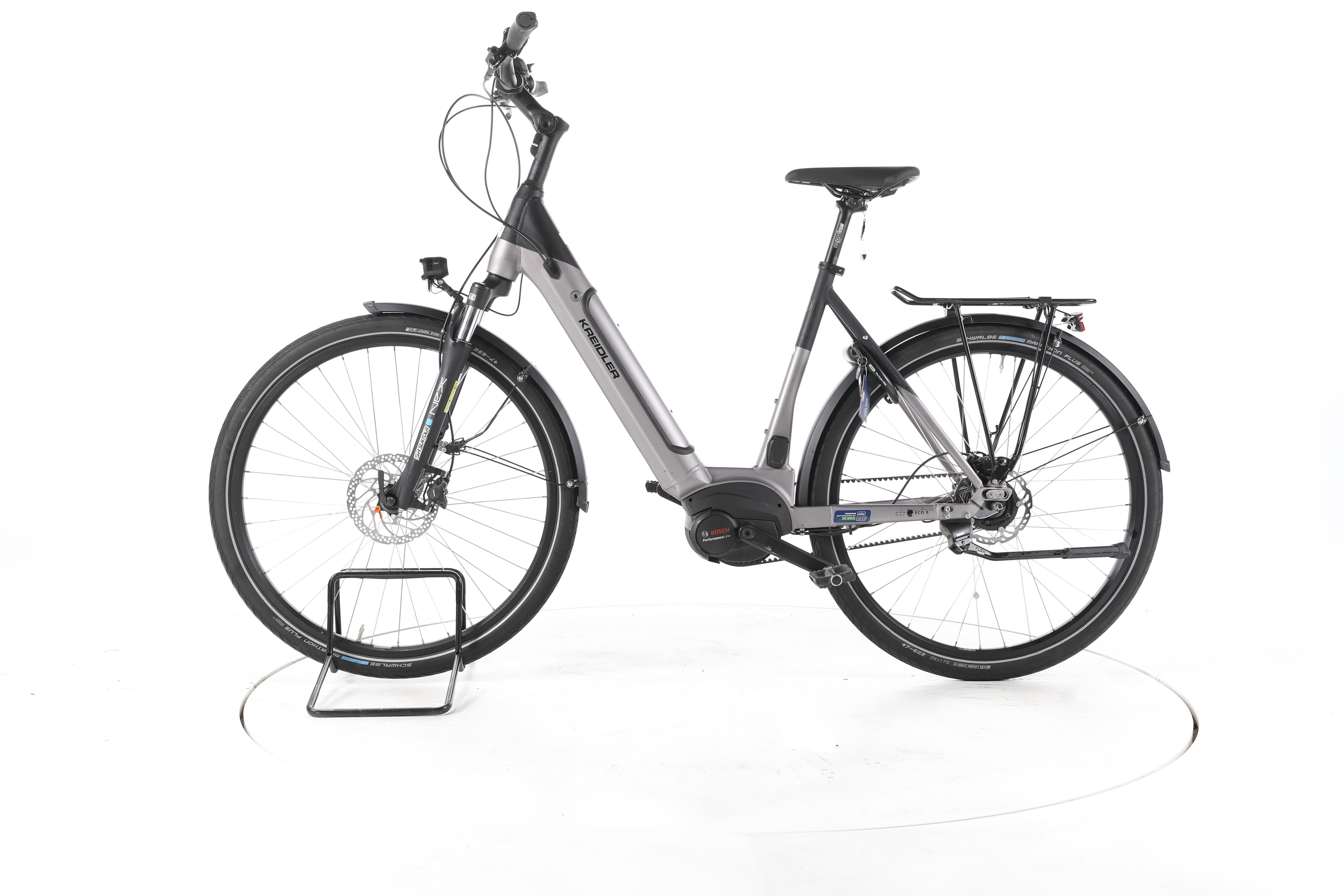 Kreidler Eco 8 + City E-Bike Tiefeinsteiger - Image 7