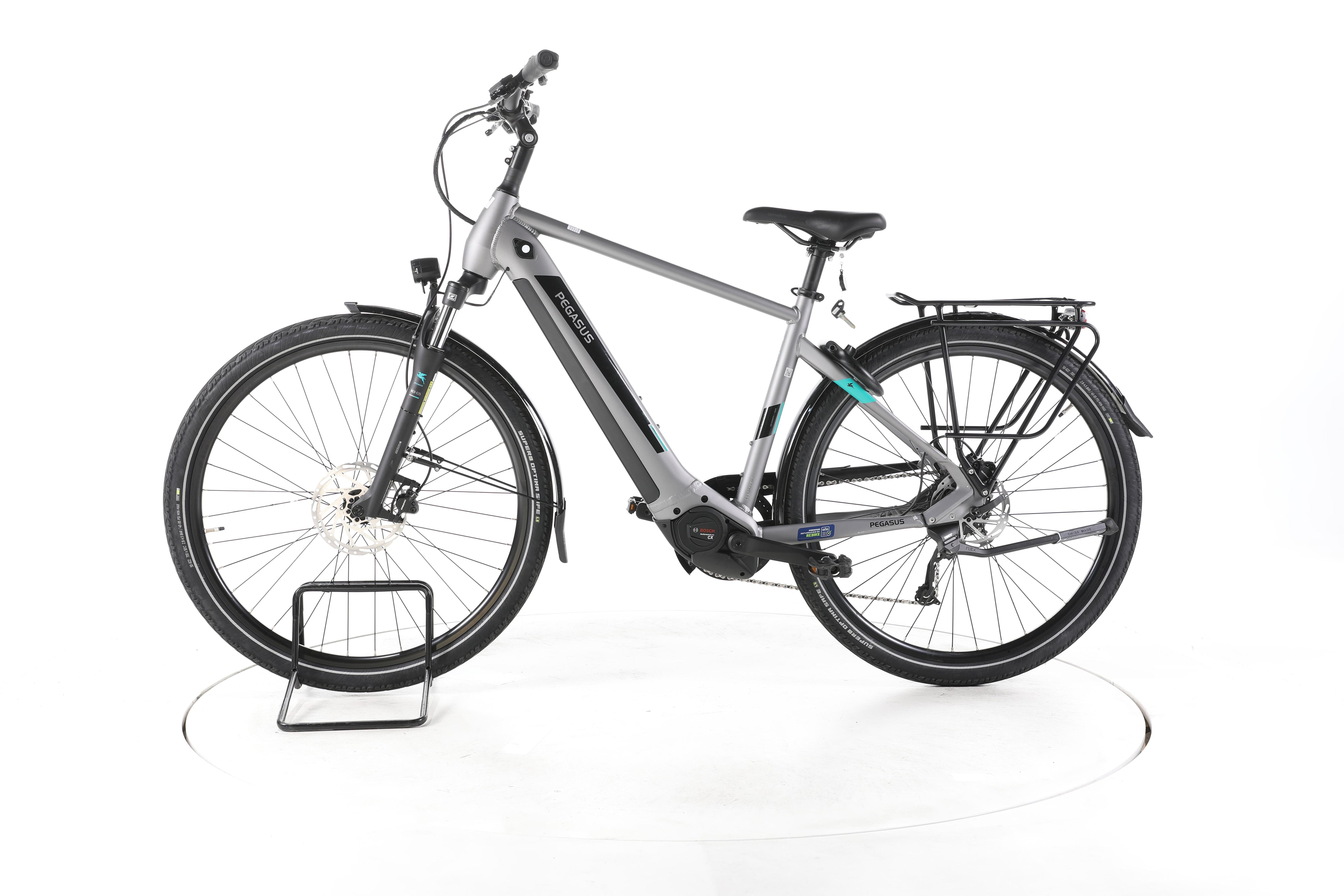 Pegasus EVO CX Trekking E-Bike - Image 7