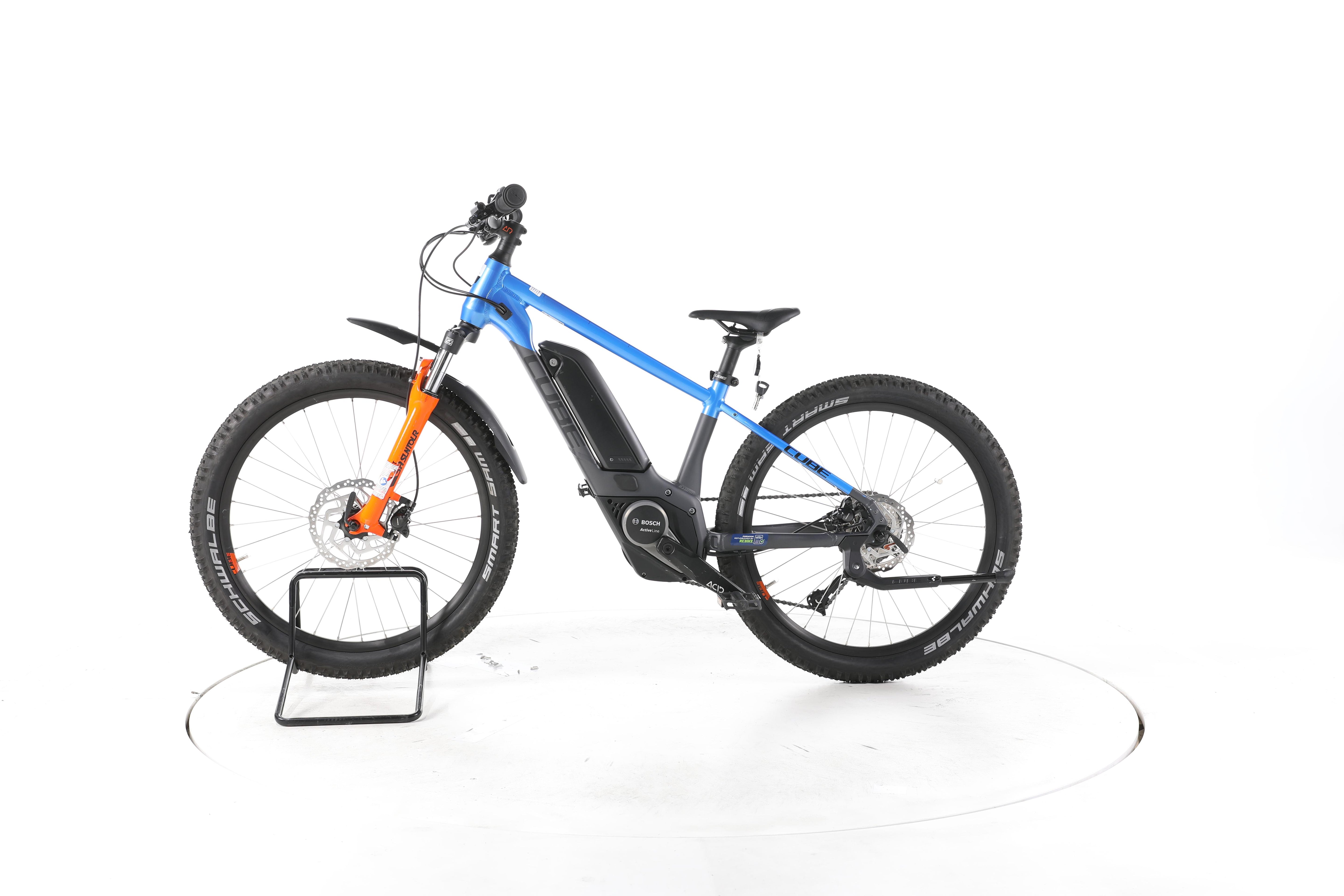 Cube ACID 240 HYBRID ROOKIE PRO E-Bike - Image 7