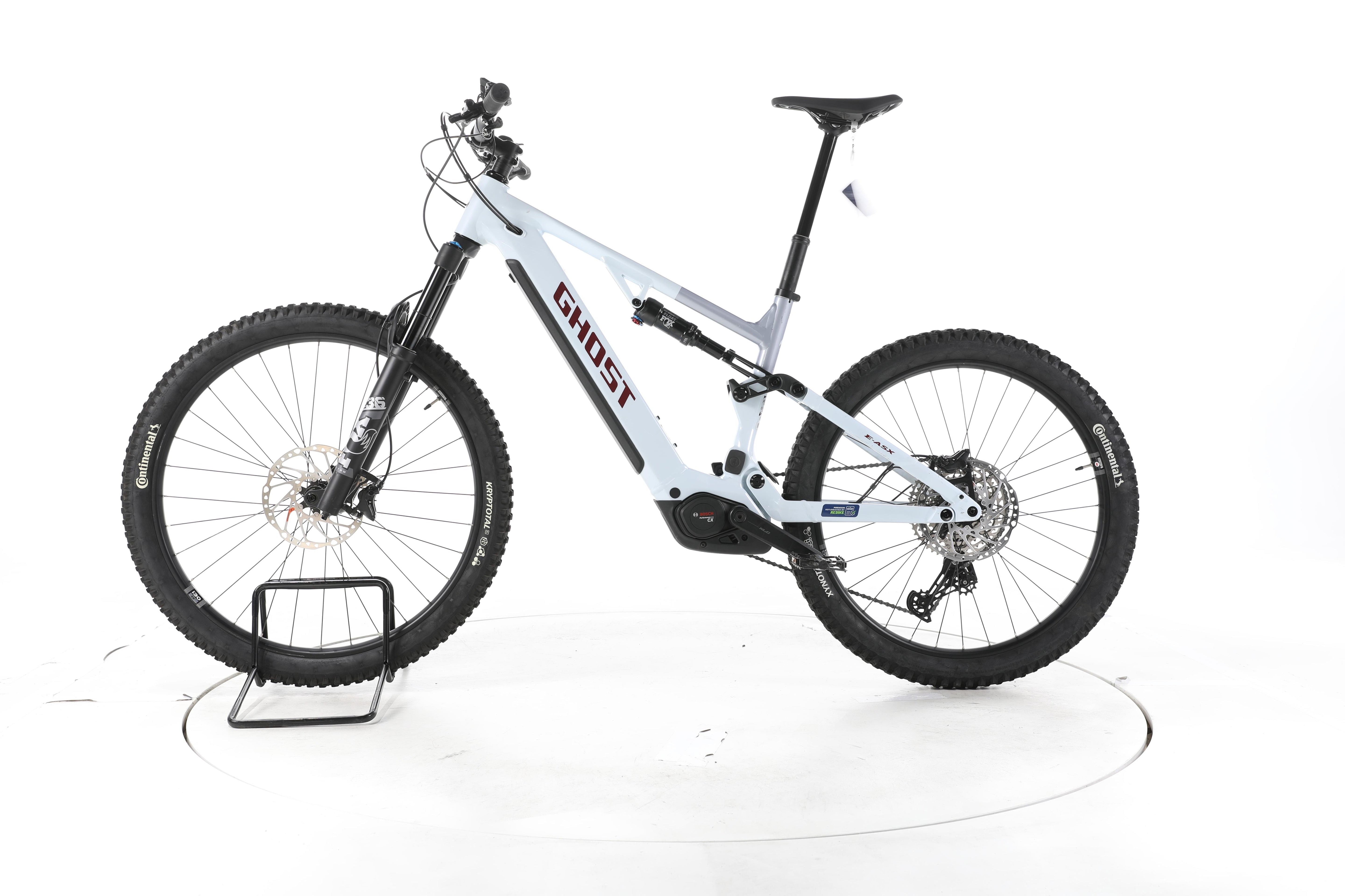 Ghost E-ASX 160 Advanced AL E-Bike Fully 2025 - Image 7