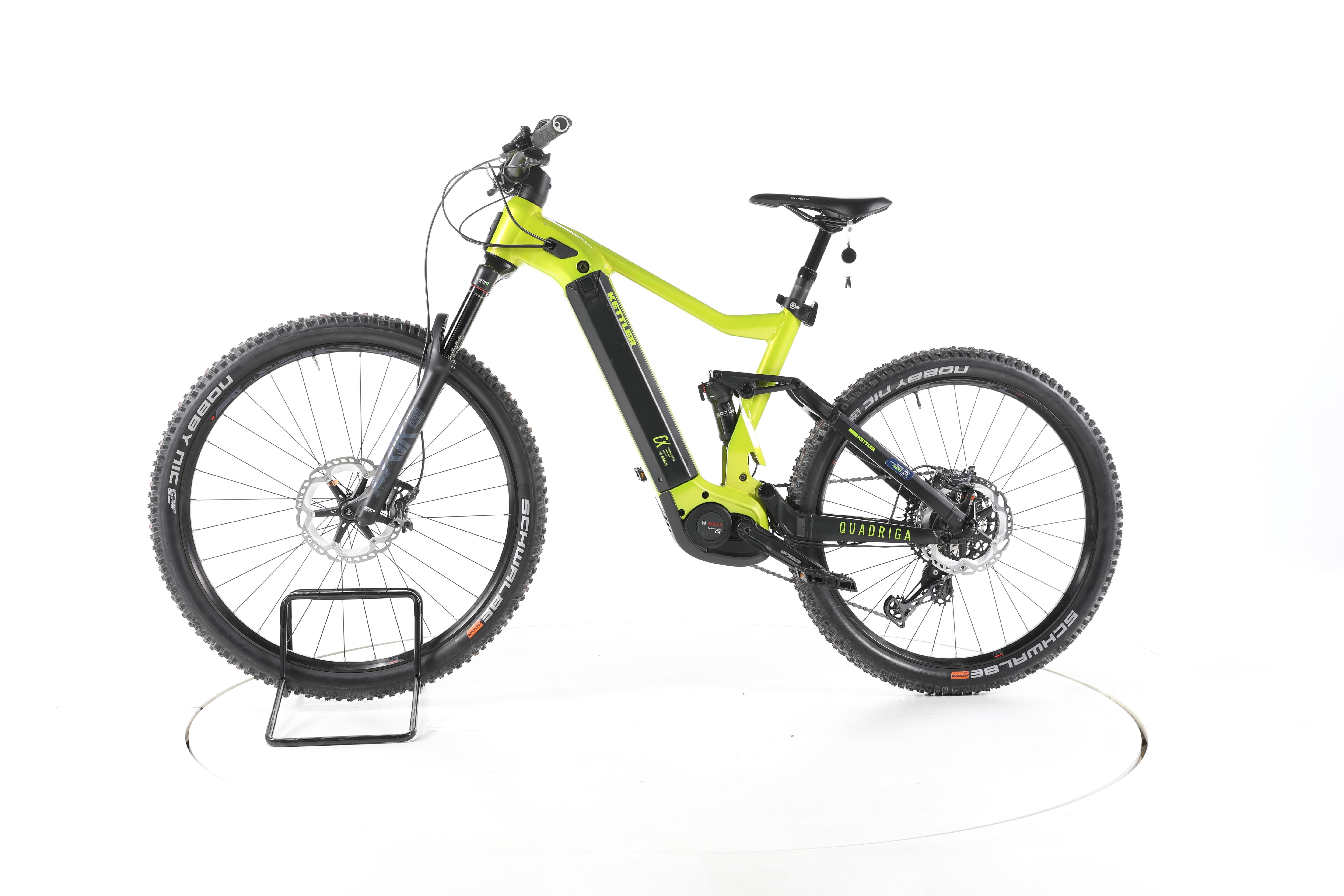 Kettler Quadriga DUO CX 12 FS Fully E-Bike - Image 7