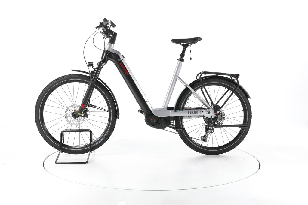 Kettler Quadriga Town & Country Pro Trekking E-Bike Tiefeinsteiger - Image 7