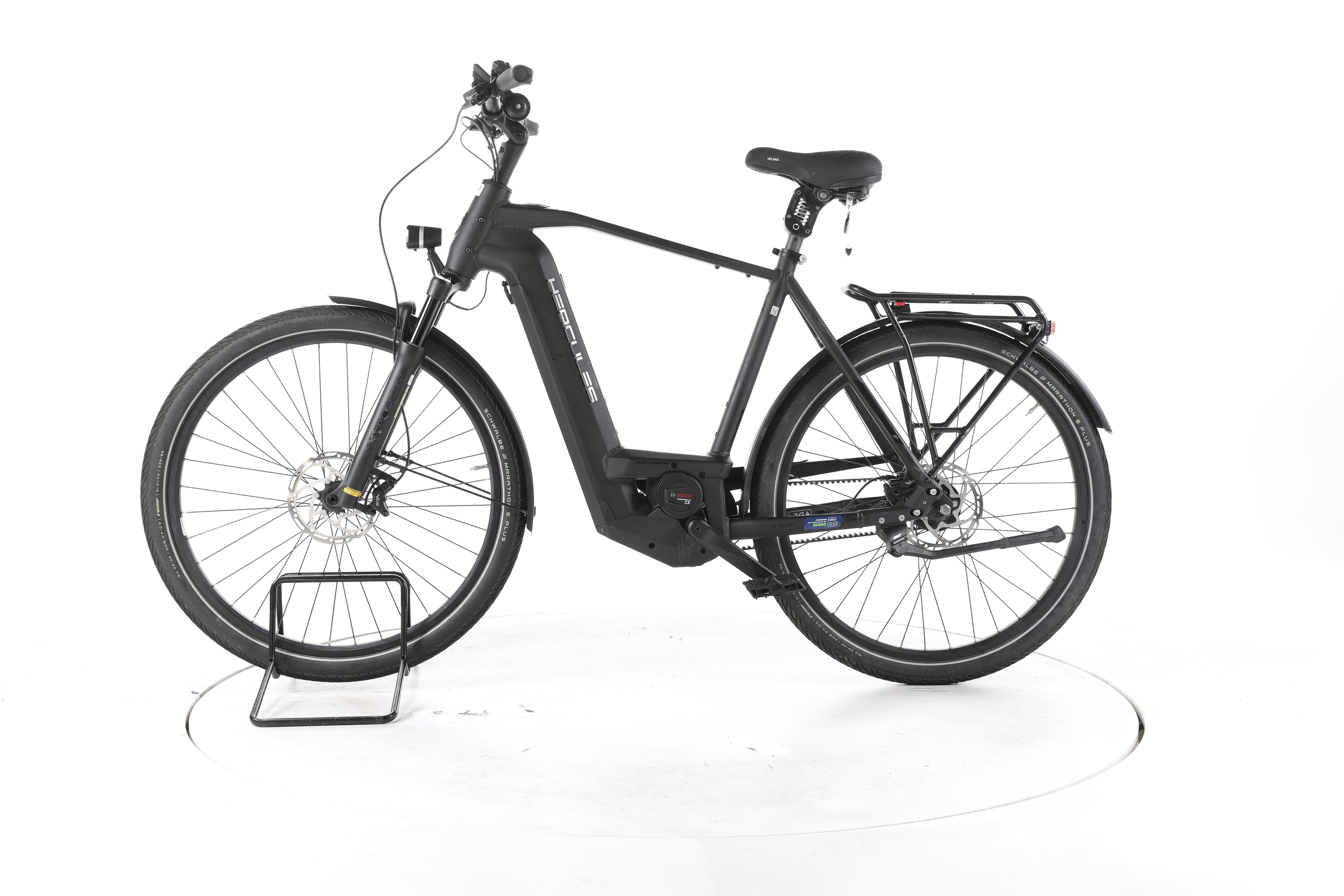 Hercules Futura Max City E-Bike - Image 7