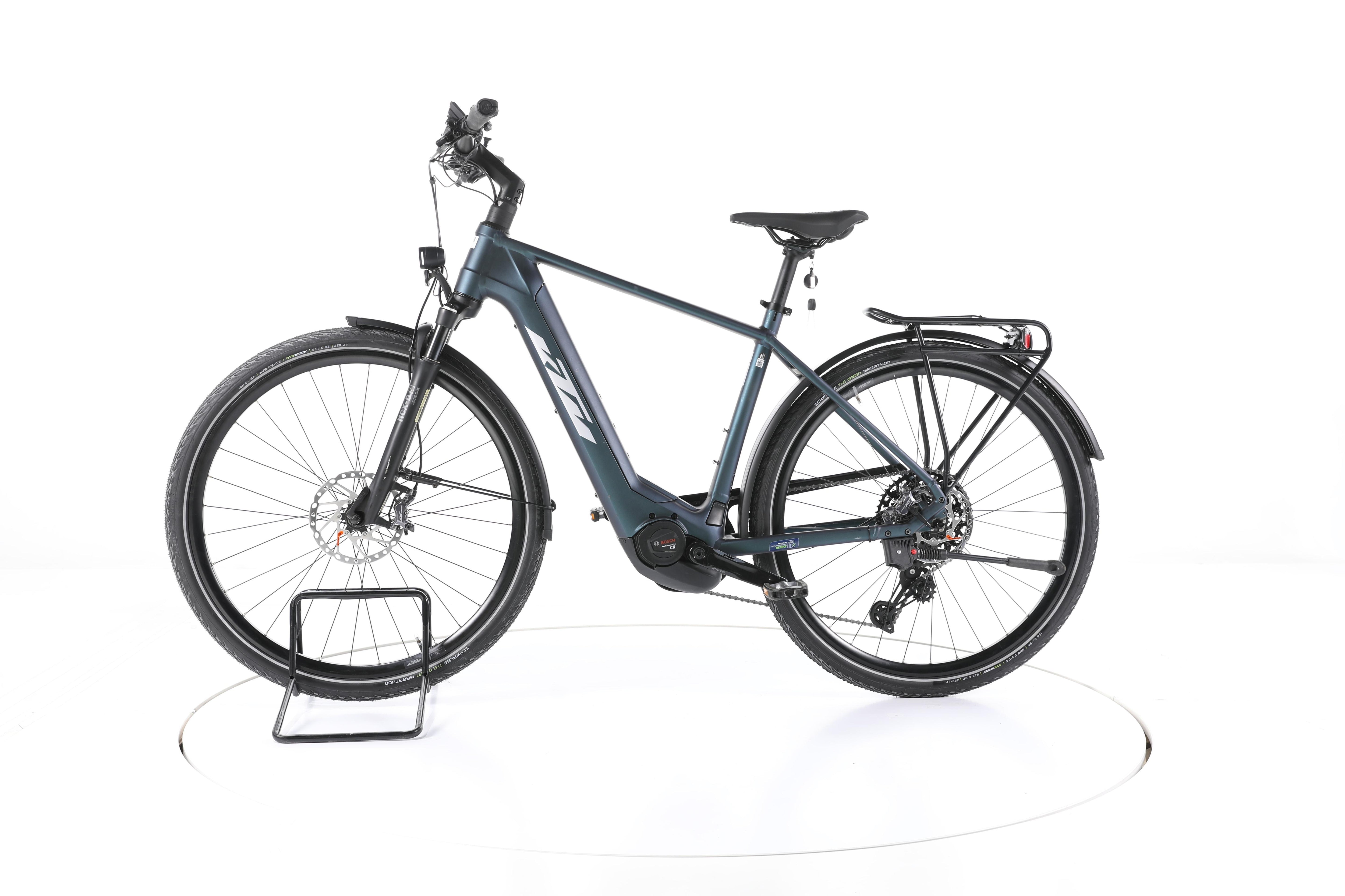 KTM Macina Sport 710 Trekking E-Bike - Image 7